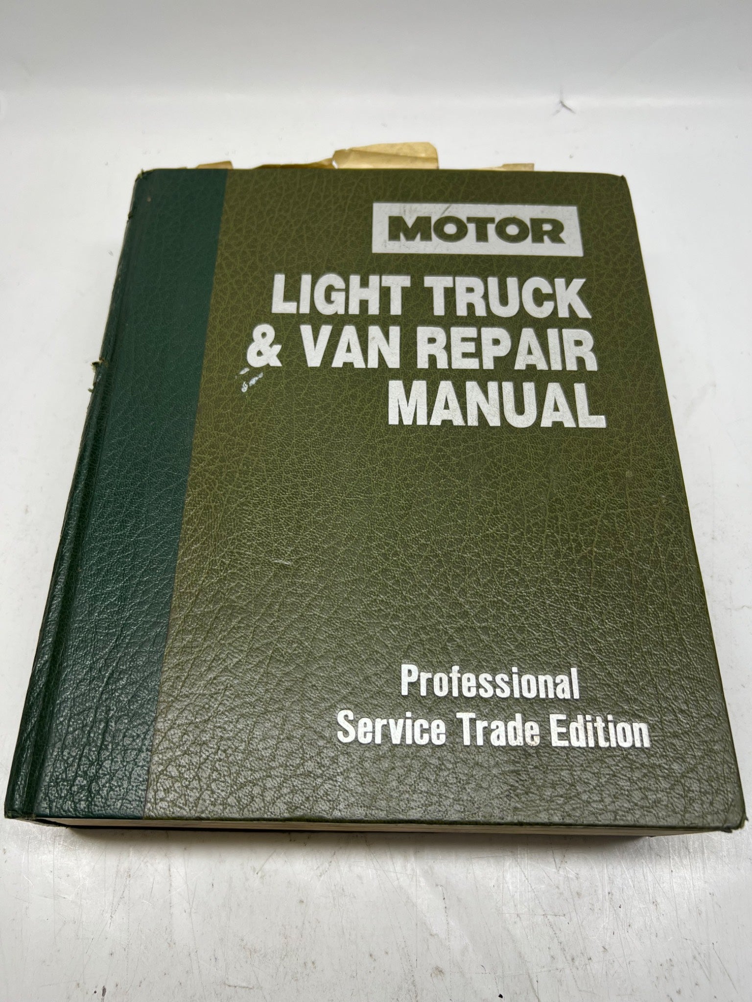1992 Motor Light Truck Repair Manual