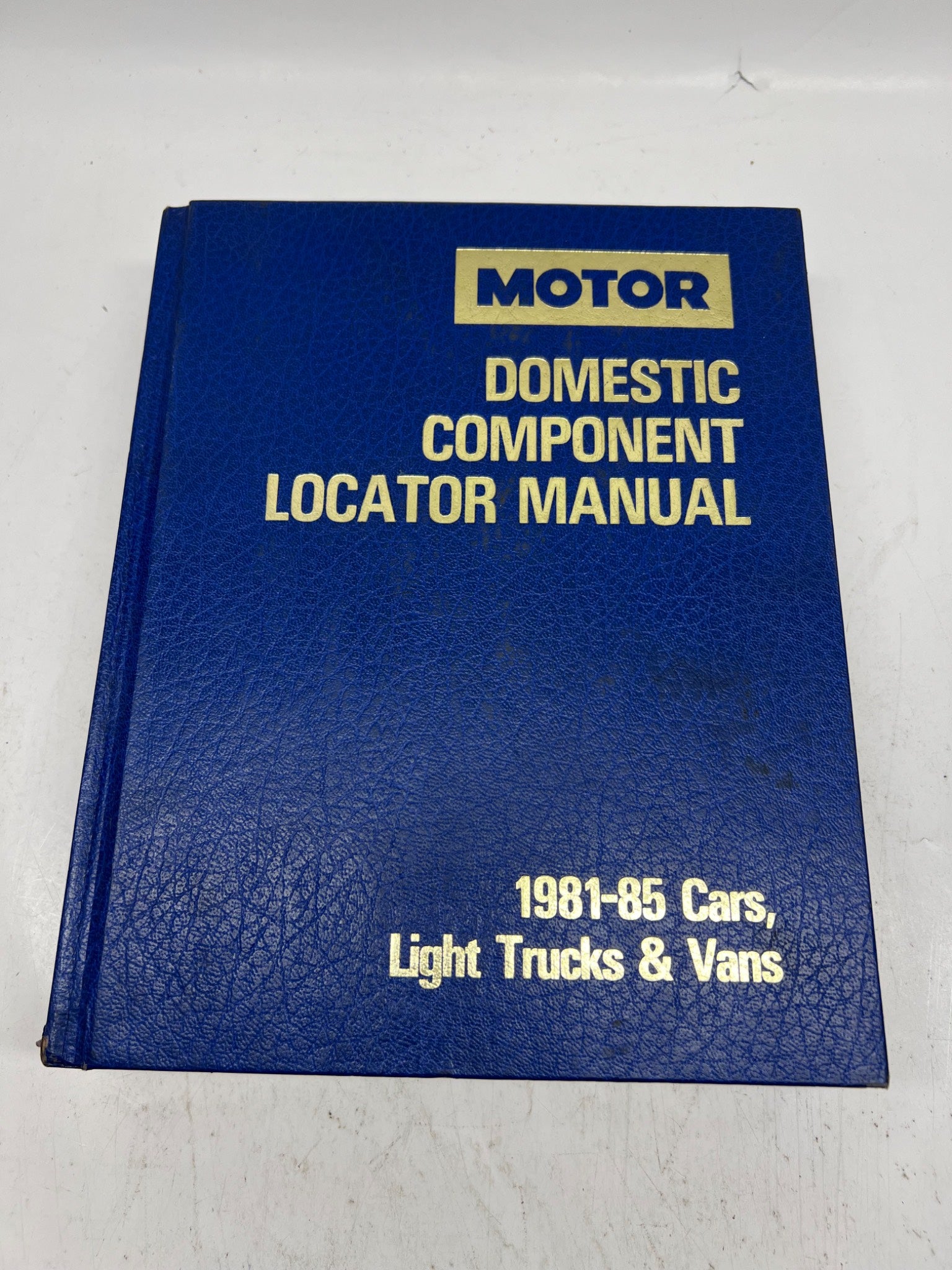 1985 Motor Component Locator Manual