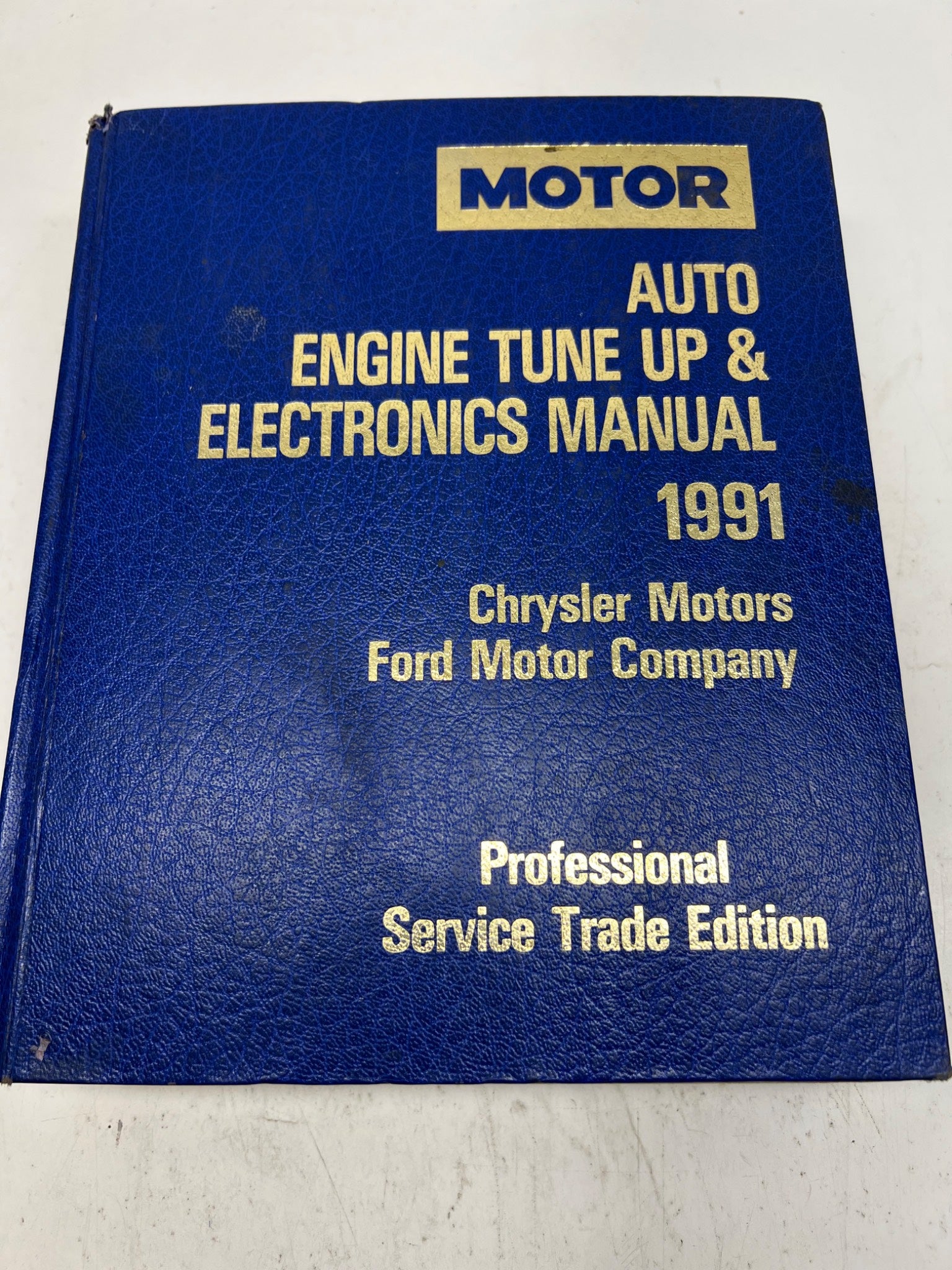 1991 Auto Engine Tune-Up Electronics Manual USA