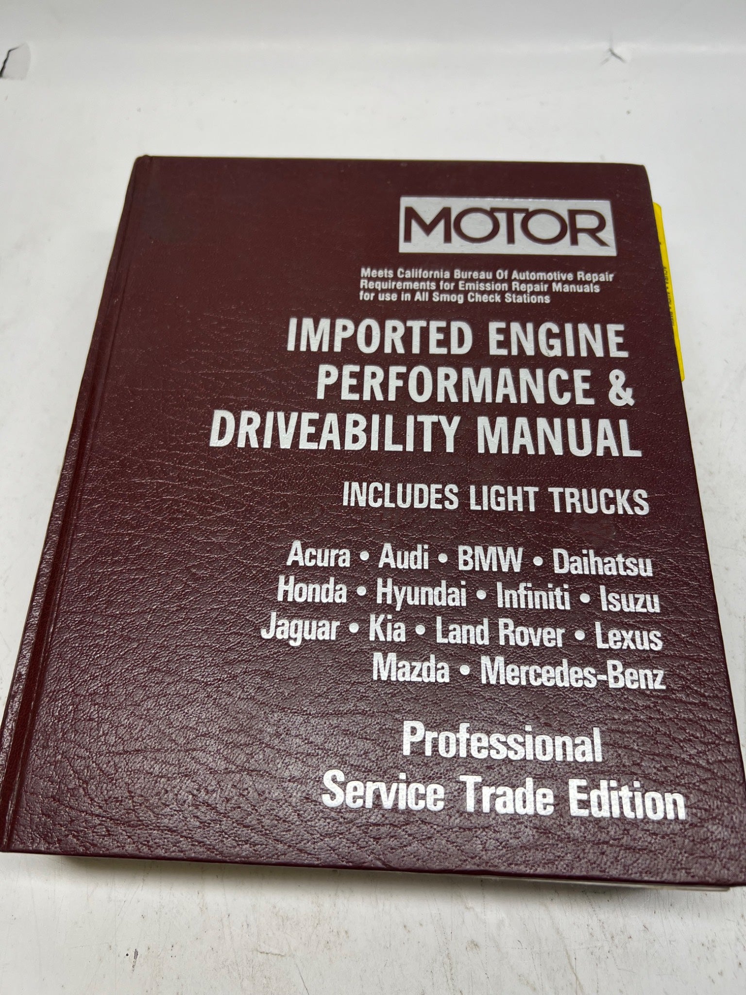1995 Imported Engine Manual by MOTOR