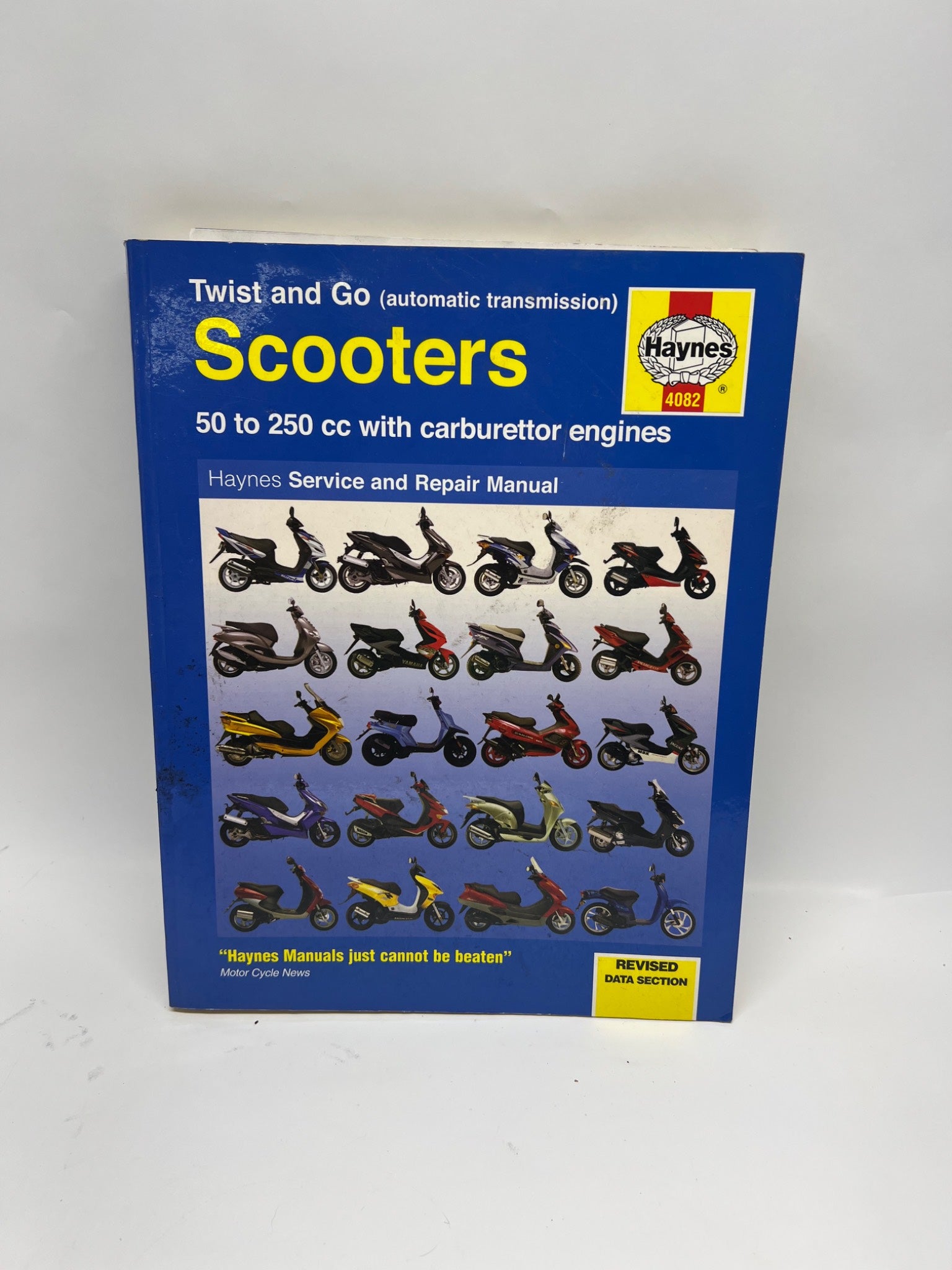 Haynes Scooters 50 To 250cc Repair Manual