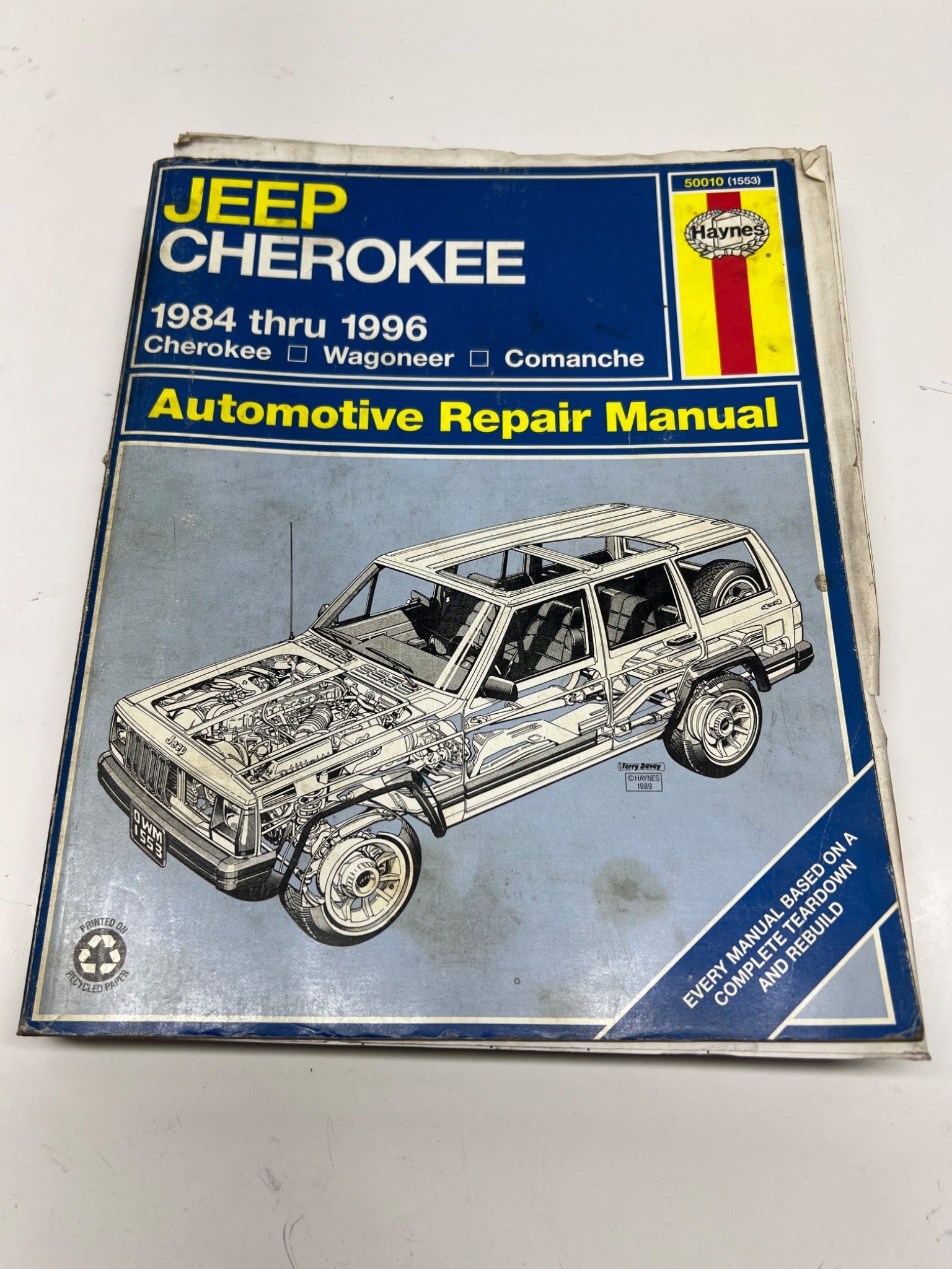 Haynes Jeep Cherokee Repair Manual