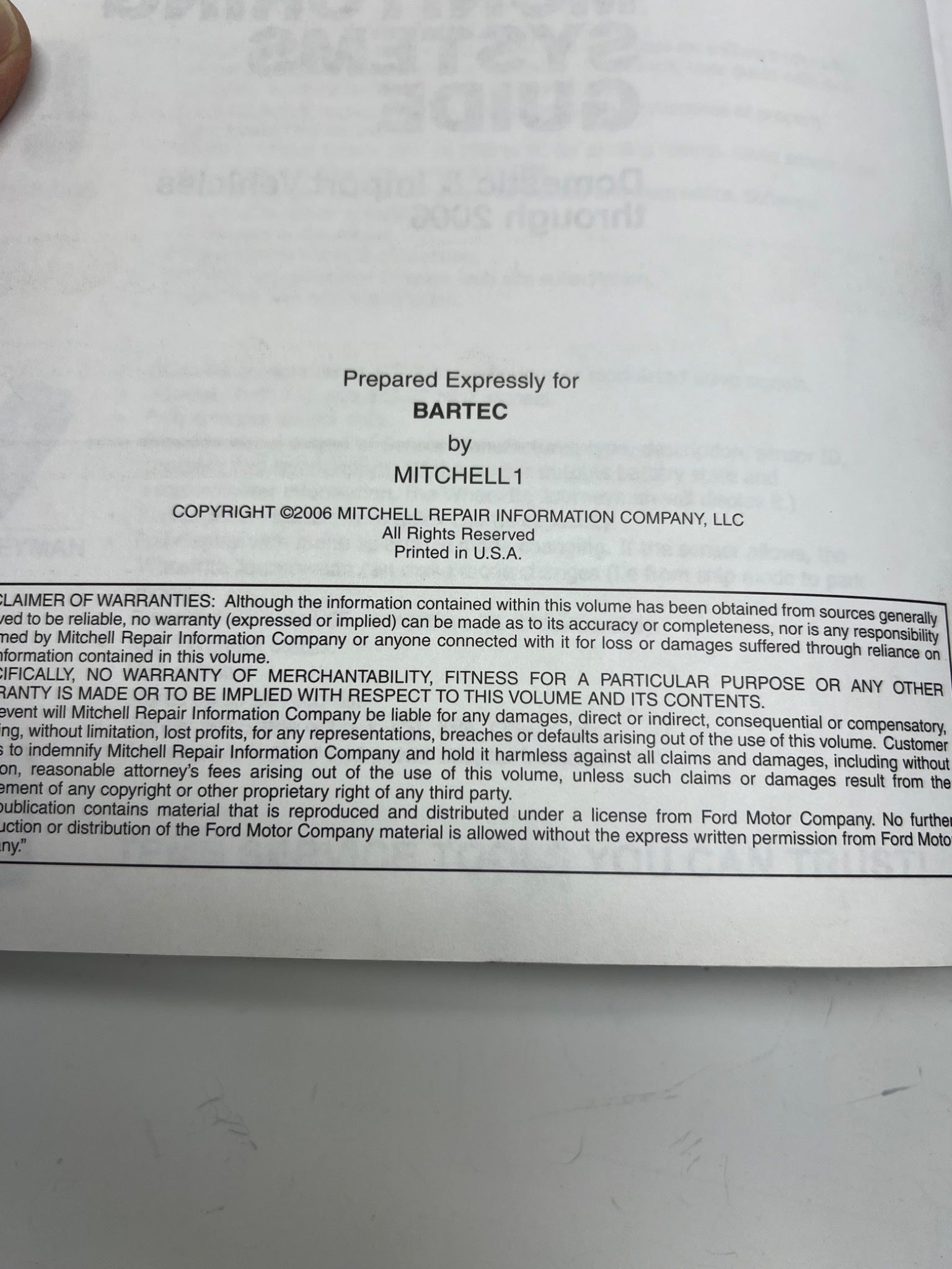 Bartec Tire Pressure Systems Guide