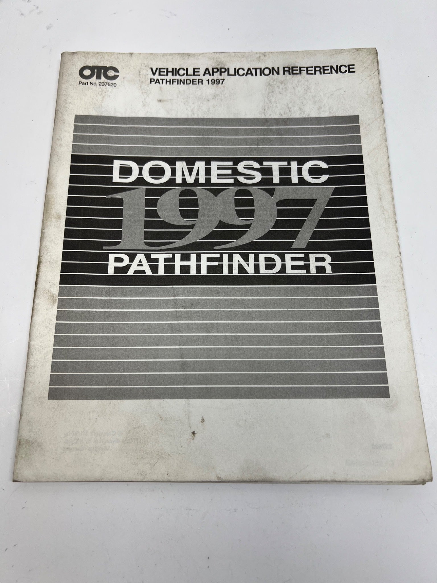 1997 Domestic Pathfinder Reference Manual