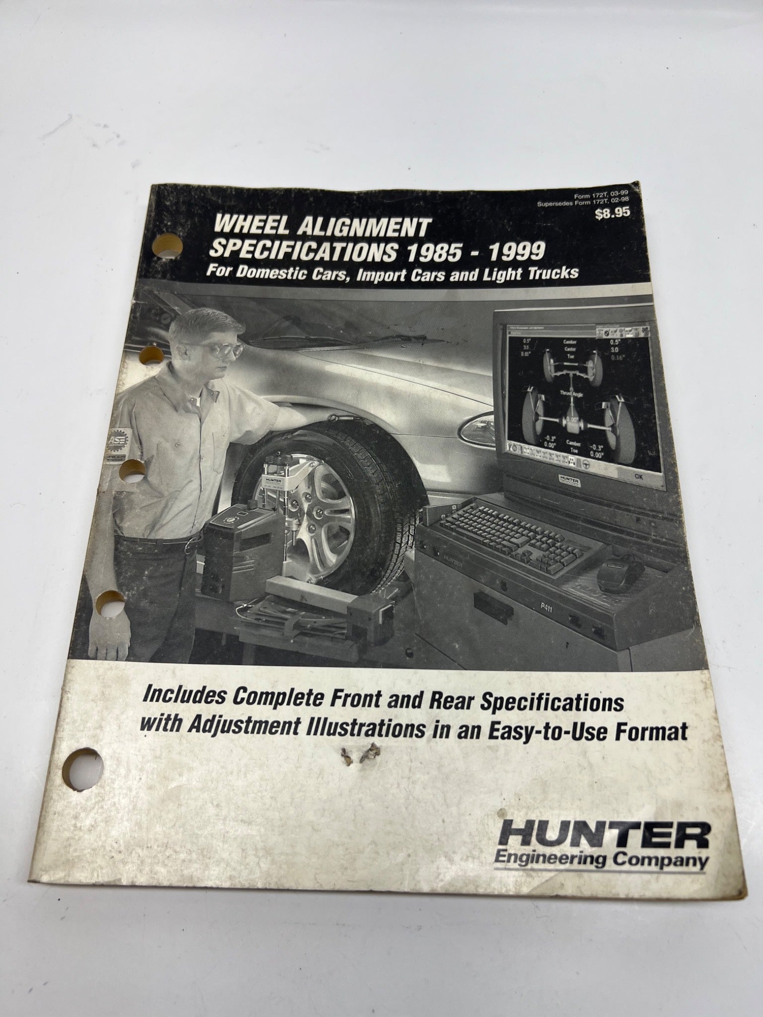 1999 Wheel Alignment Specifications Guide