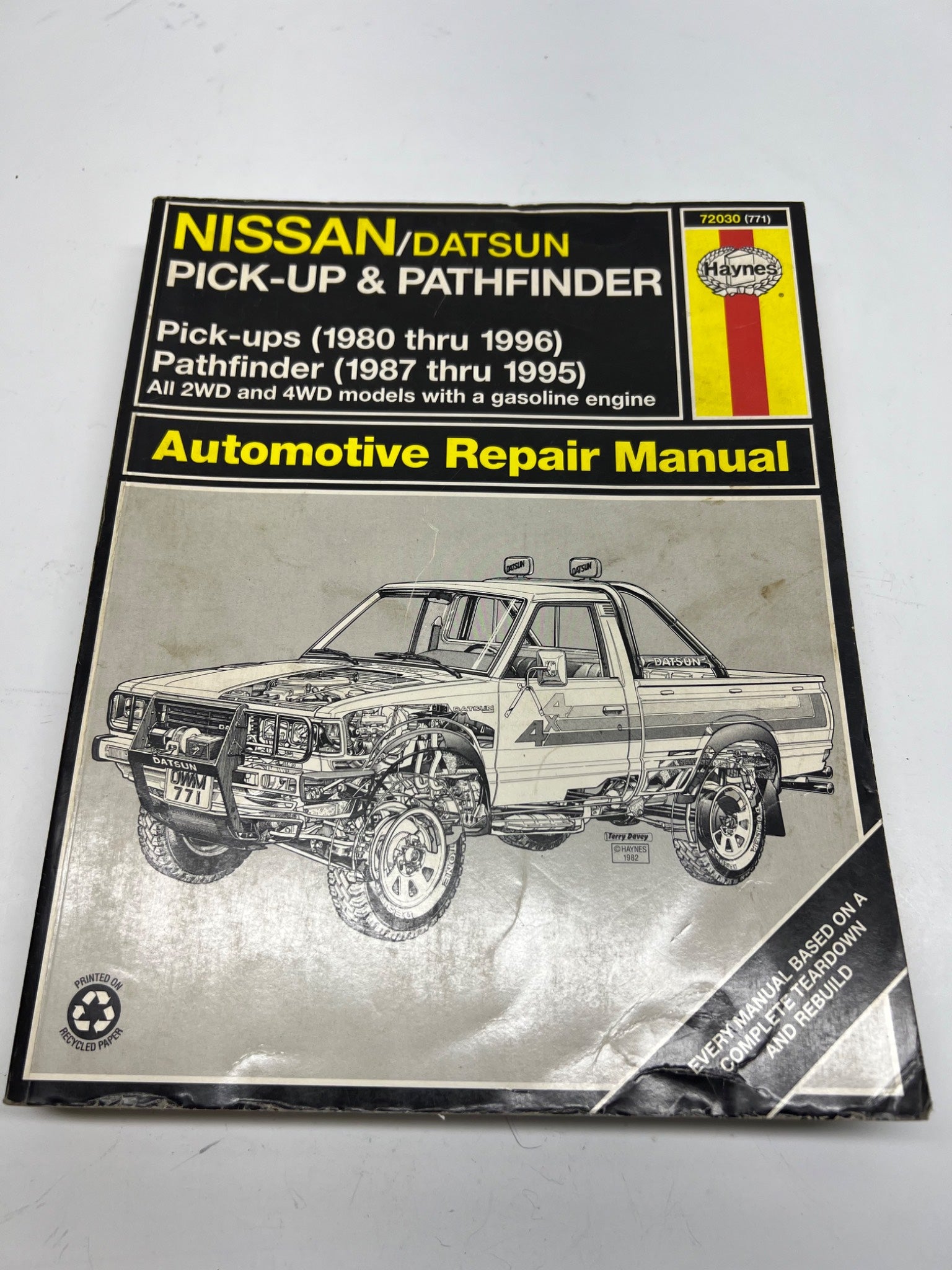 Automotive Repair Manual: 1980-1996 Nissan/Datsun