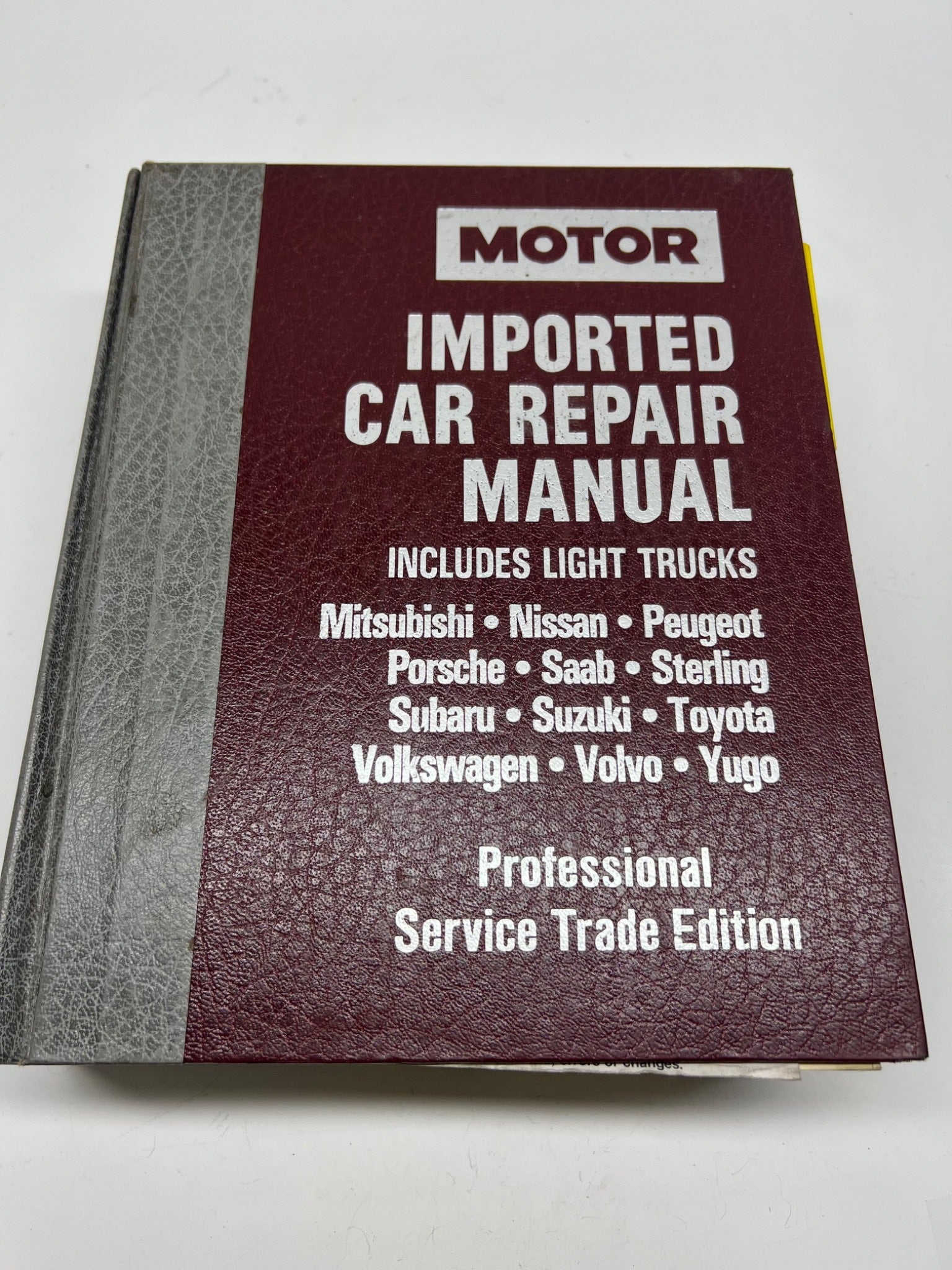 Imported Car Repair Manual 1994