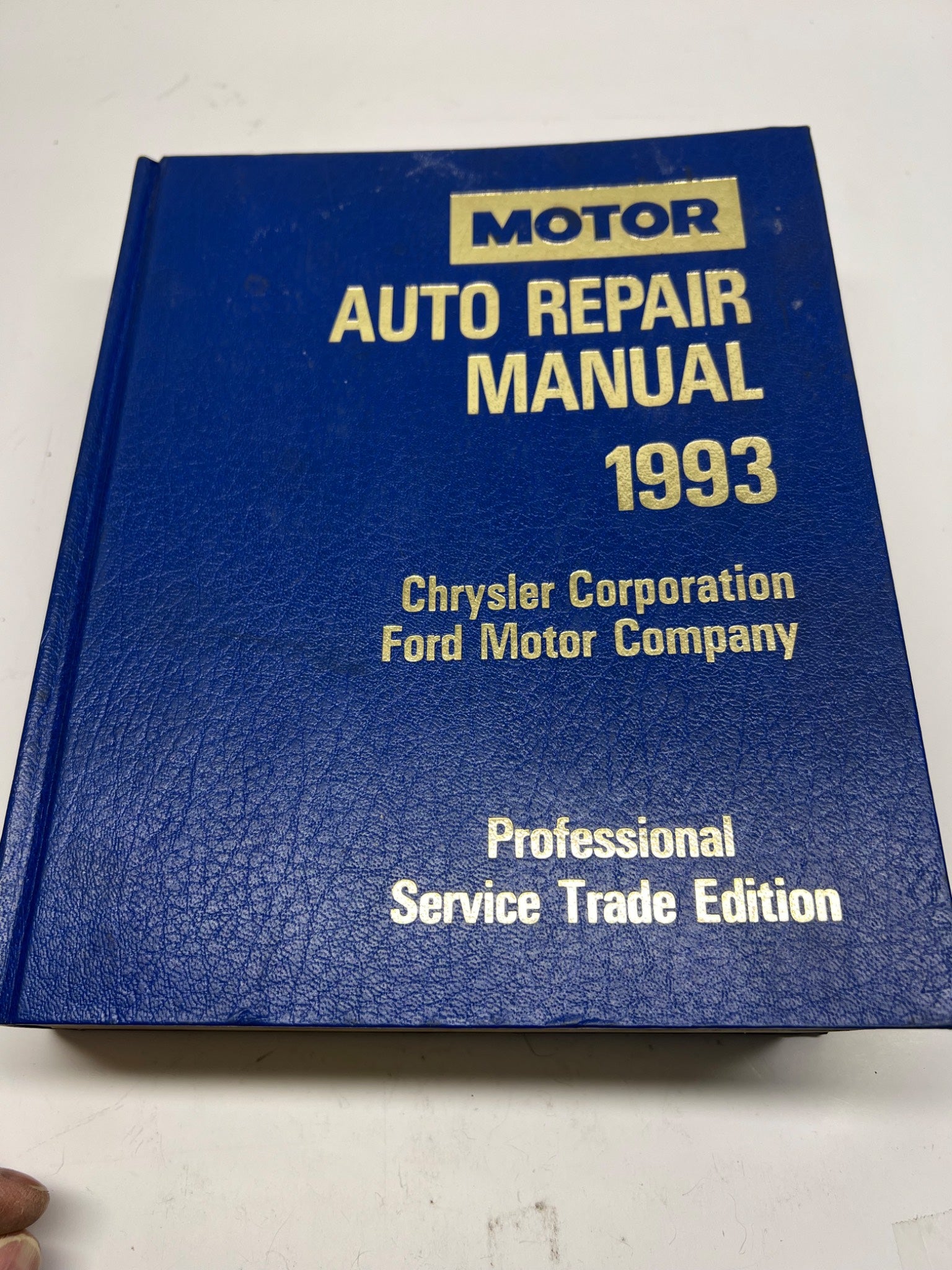 1993 Motor Auto Repair Manual