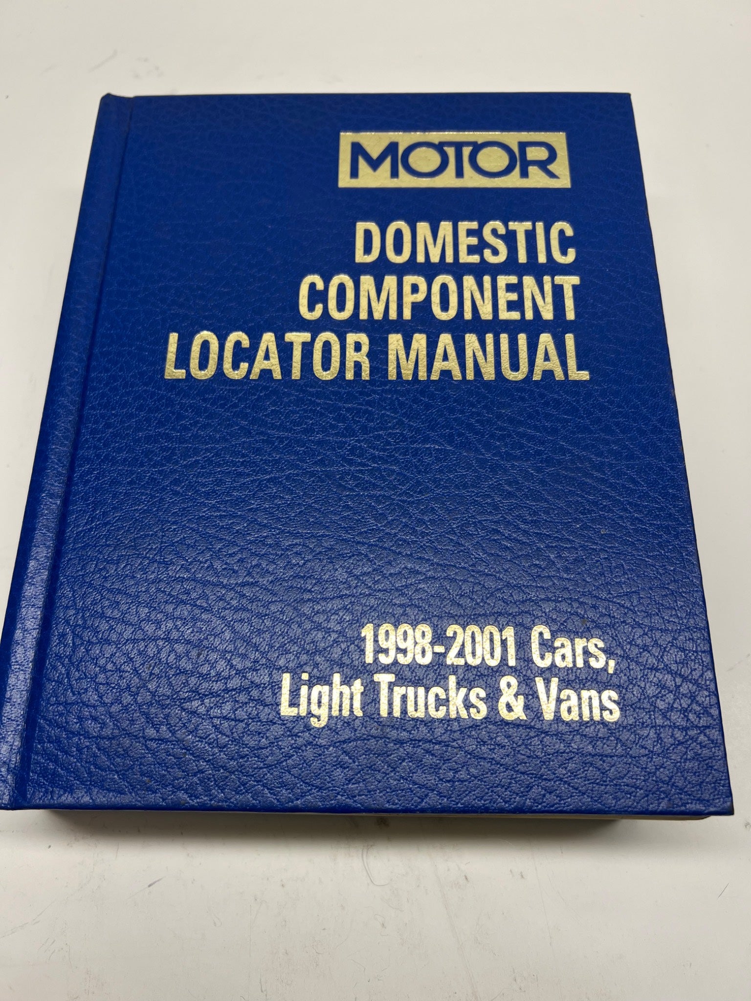 1998-2001 Domestic Component Locator Manual