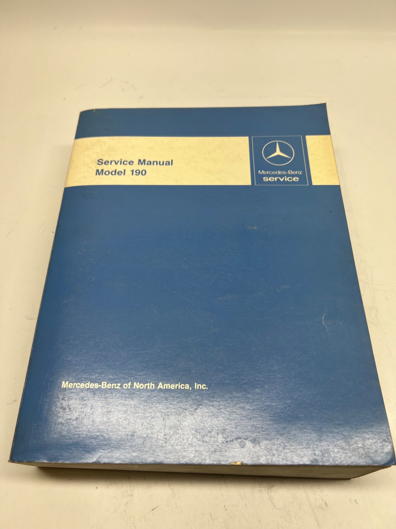 Mercedes-Benz Model 190 Service Manual