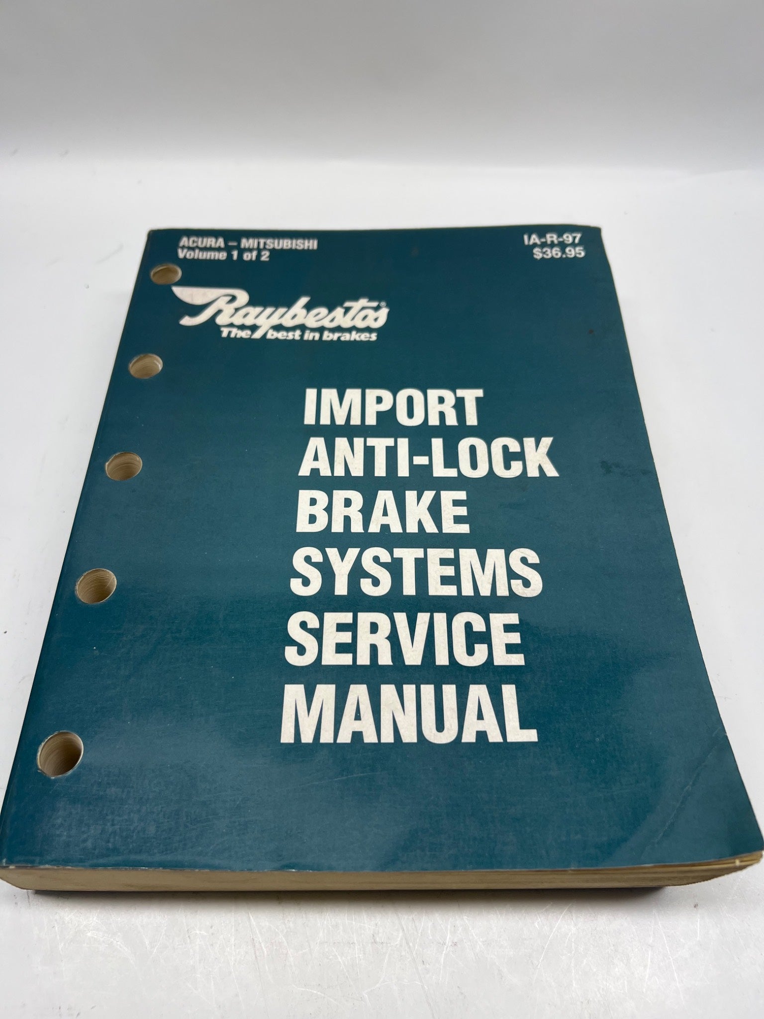 Raybestos Import Brake Systems Manual
