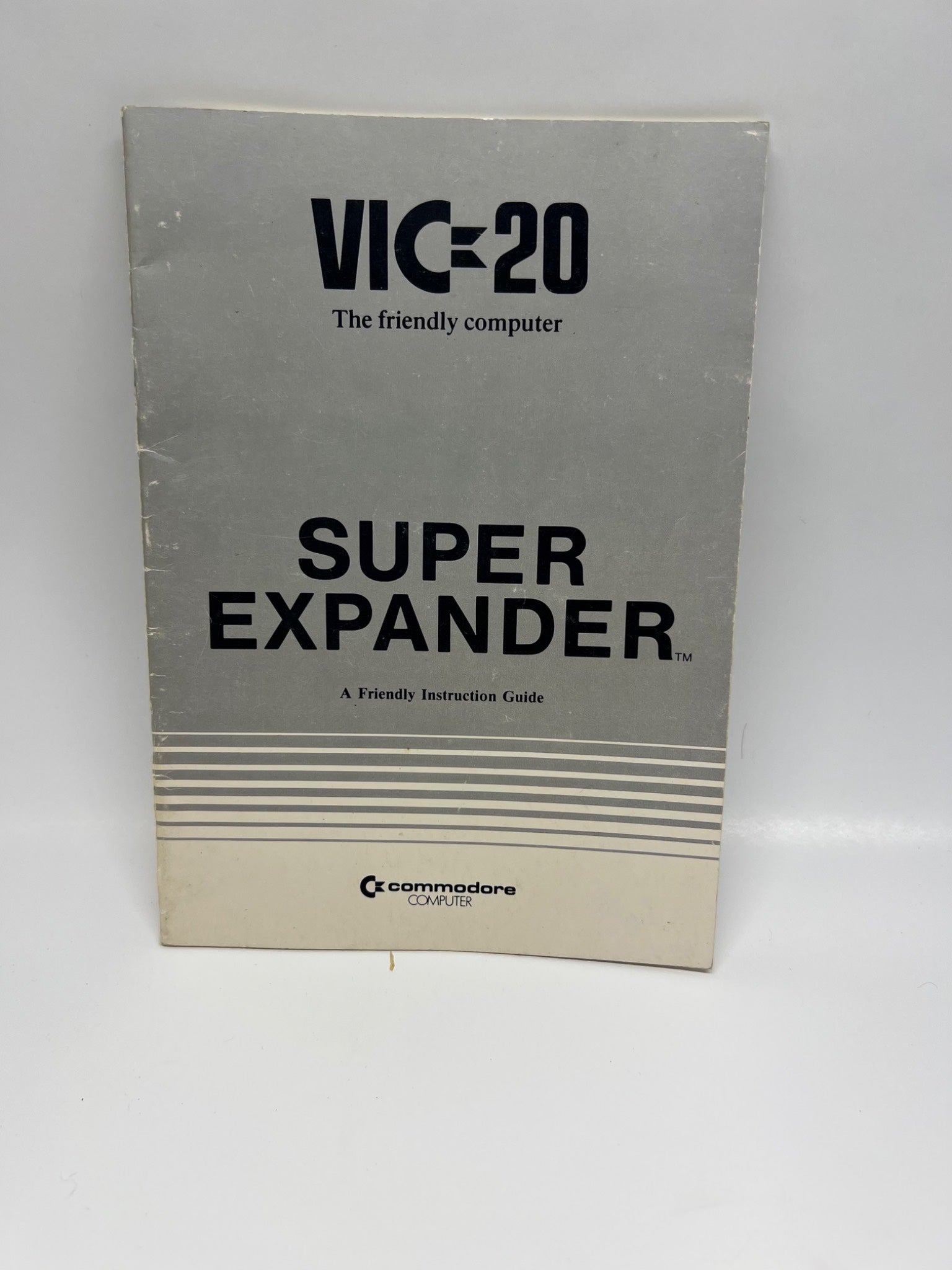 1981 Commodore VIC-20 Super Expander Instruction Manual