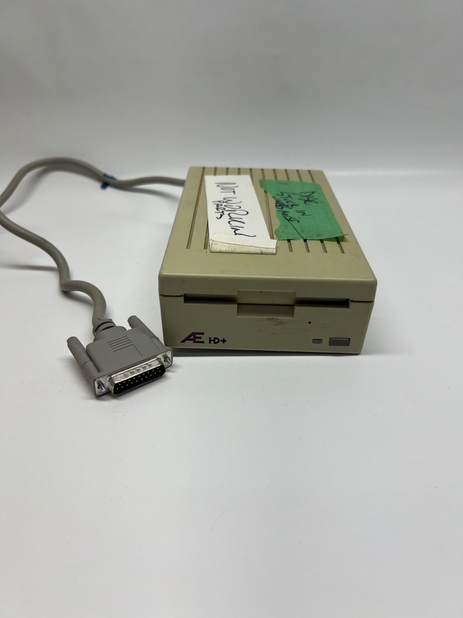 Vintage Applied Engineering AEHD 3.5" Disk Drive – For Parts/Repair