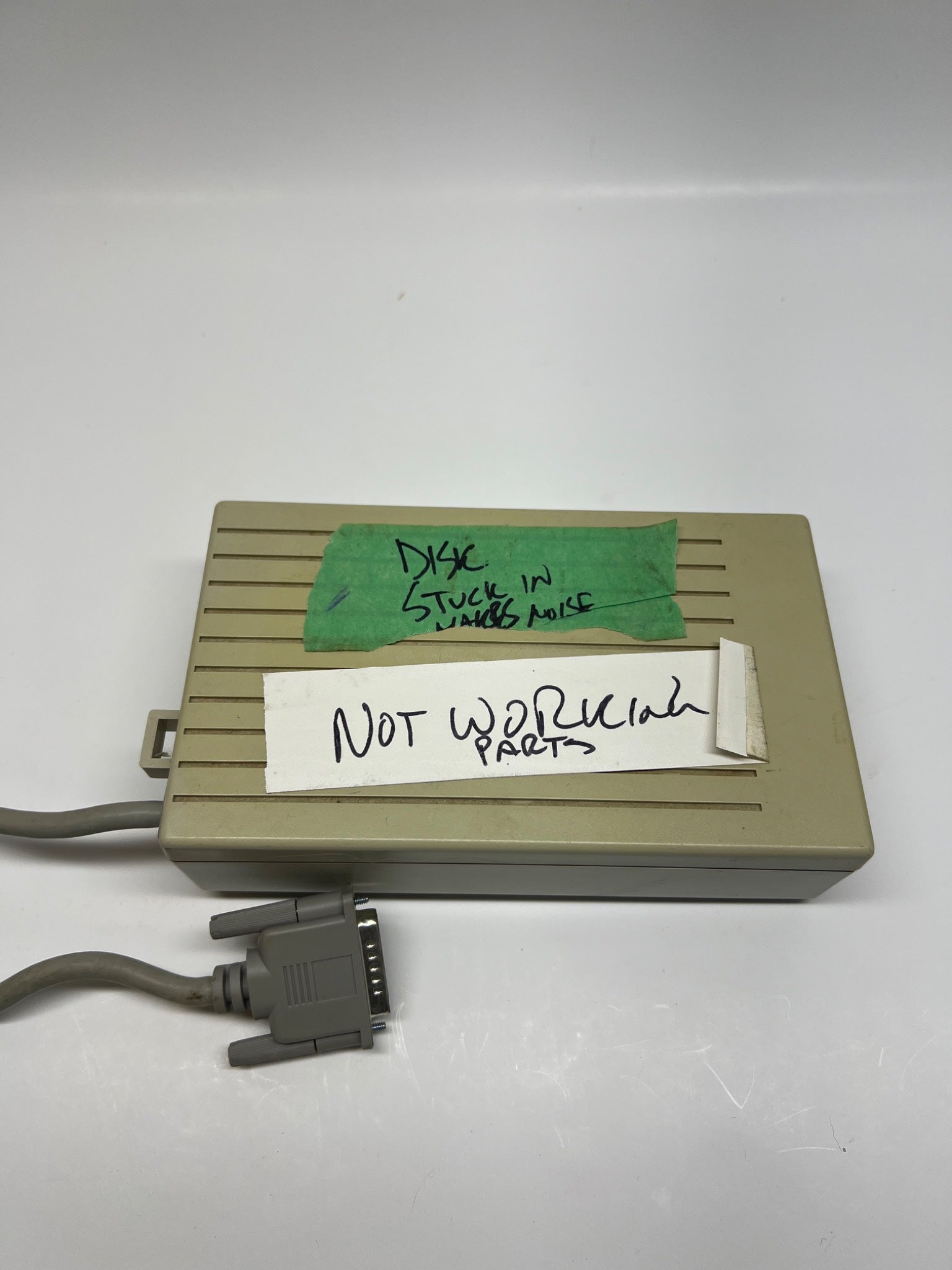 Vintage Applied Engineering AEHD 3.5" Disk Drive – For Parts/Repair