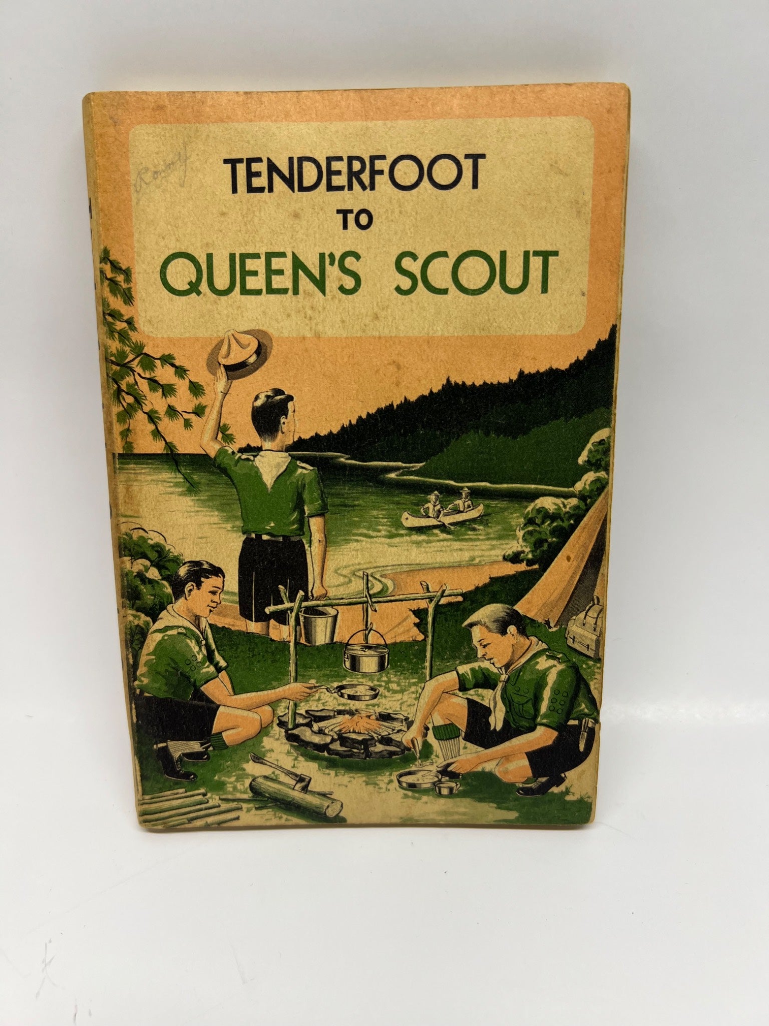 Tenderfoot to Queen’s Scout Handbook