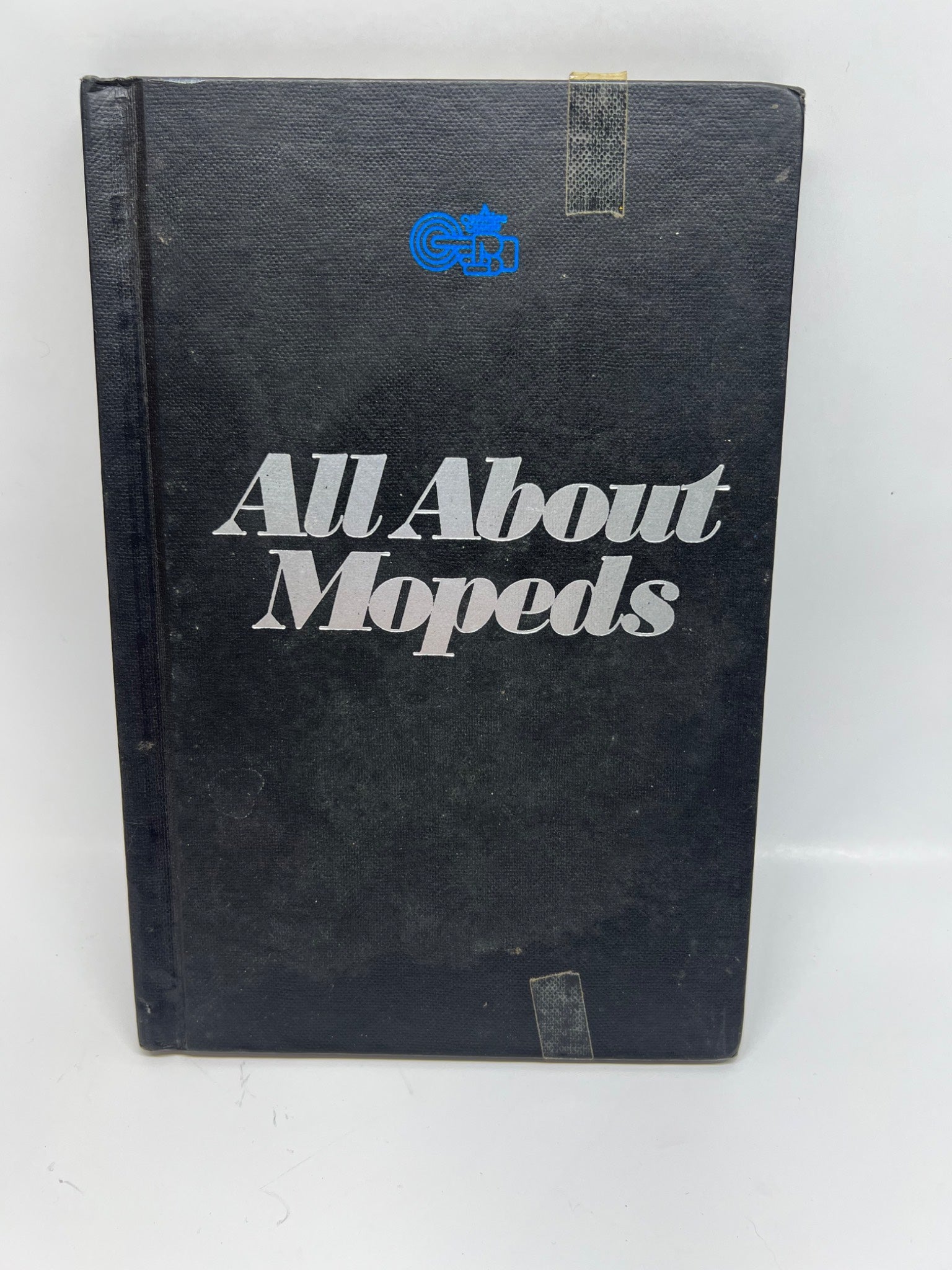 All About Mopeds by Max Alth 1978 book