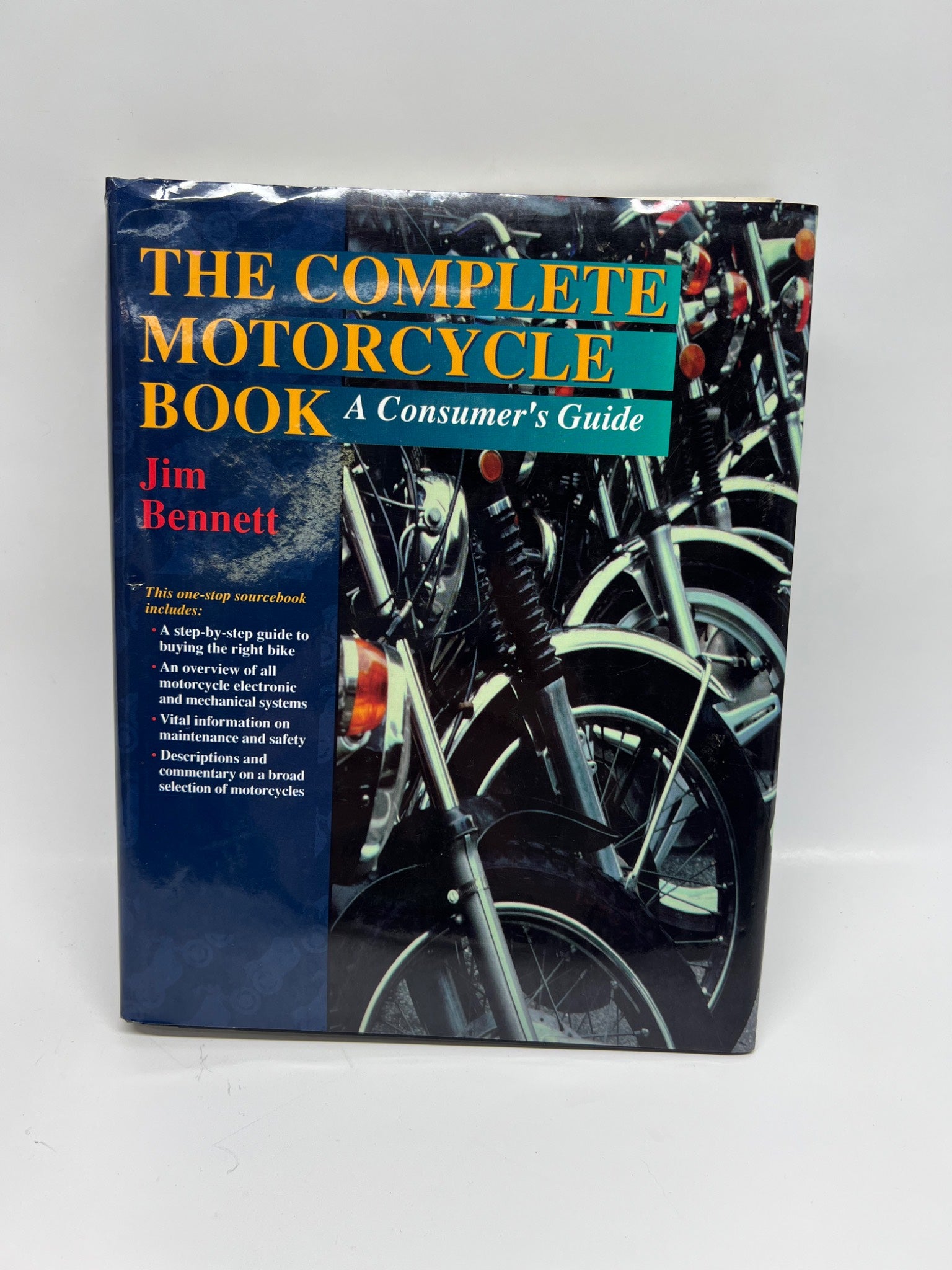 The Complete Motorcycle Book by Jim Bennett