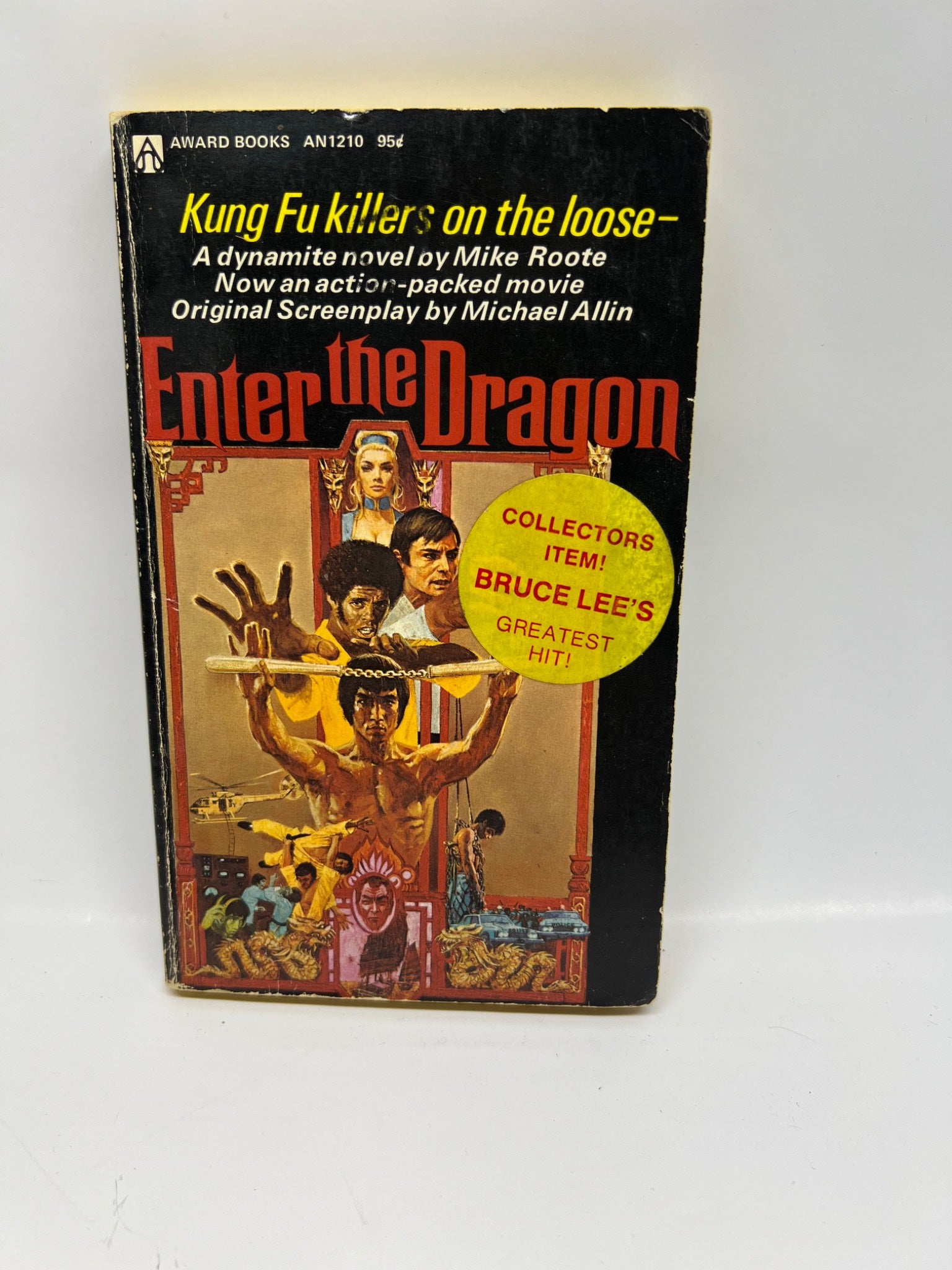 Enter the Dragon Novelization, 1973