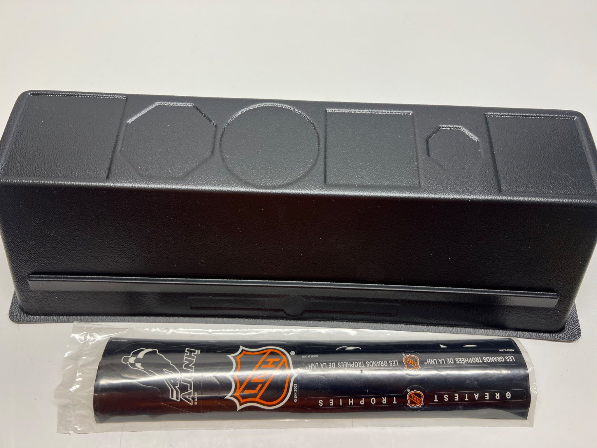 2003 McDonald's NHL Greatest Trophies Display Stand & Stickers - NEW