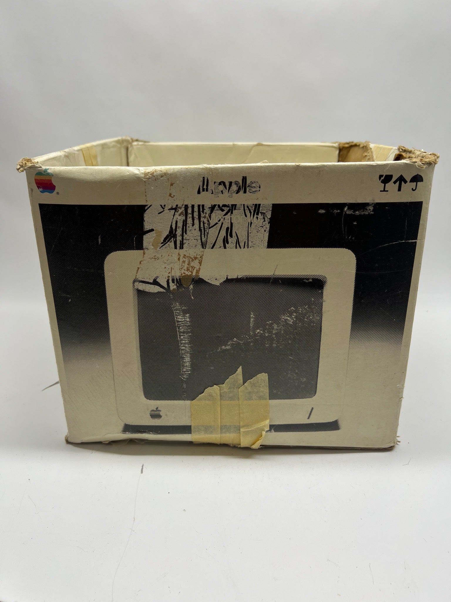 Vintage Apple Monitor IIc Original Box & Packaging (A2M4090)