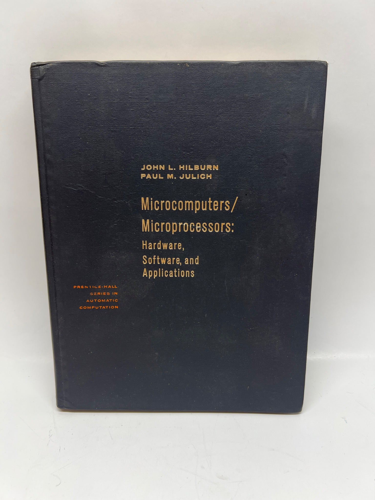 Vintage 1976 Microcomputers/Microprocessors: Hardware, Software, & Applications - Hardcover