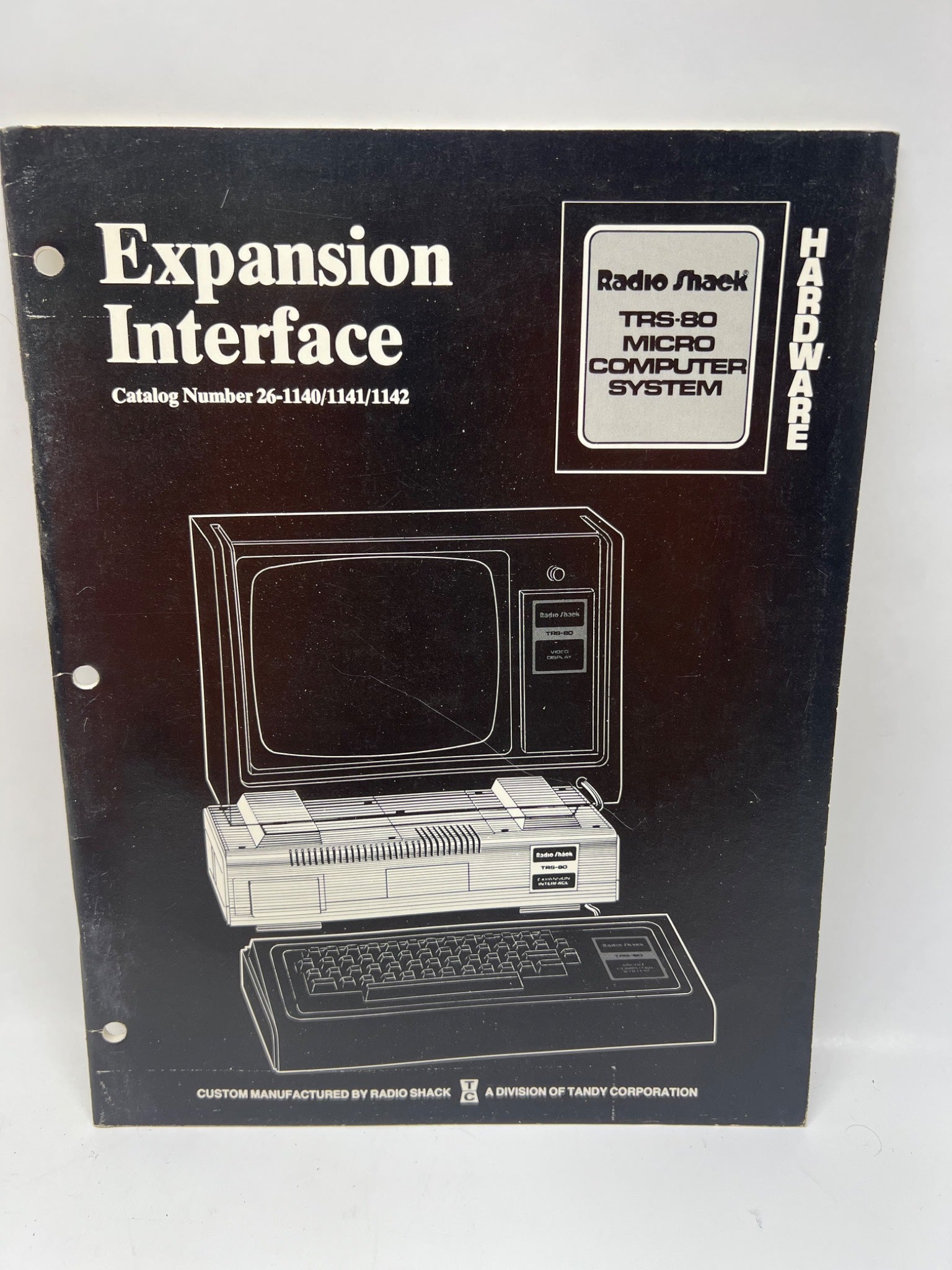 Radio Shack TRS-80 Expansion Manual