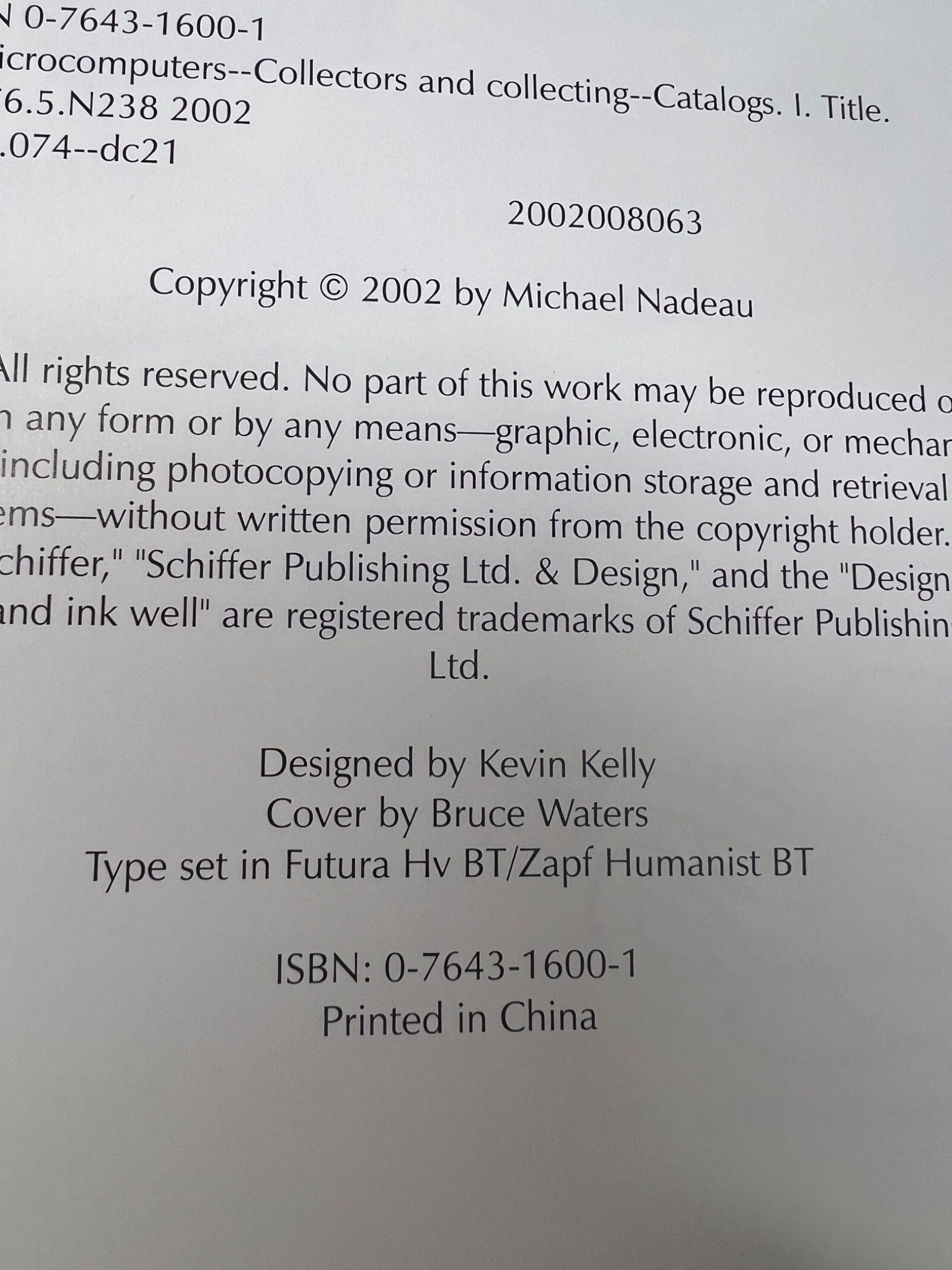 Collectible Microcomputers Book