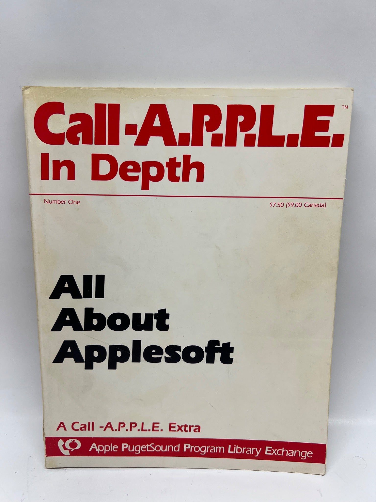 Call-APPLE Magazine: All About Applesoft