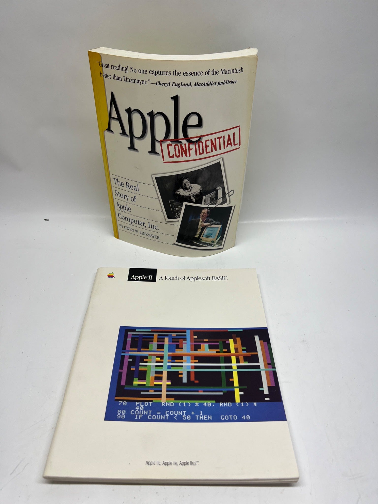 Apple Confidential & Applesoft BASIC (1986/1999)