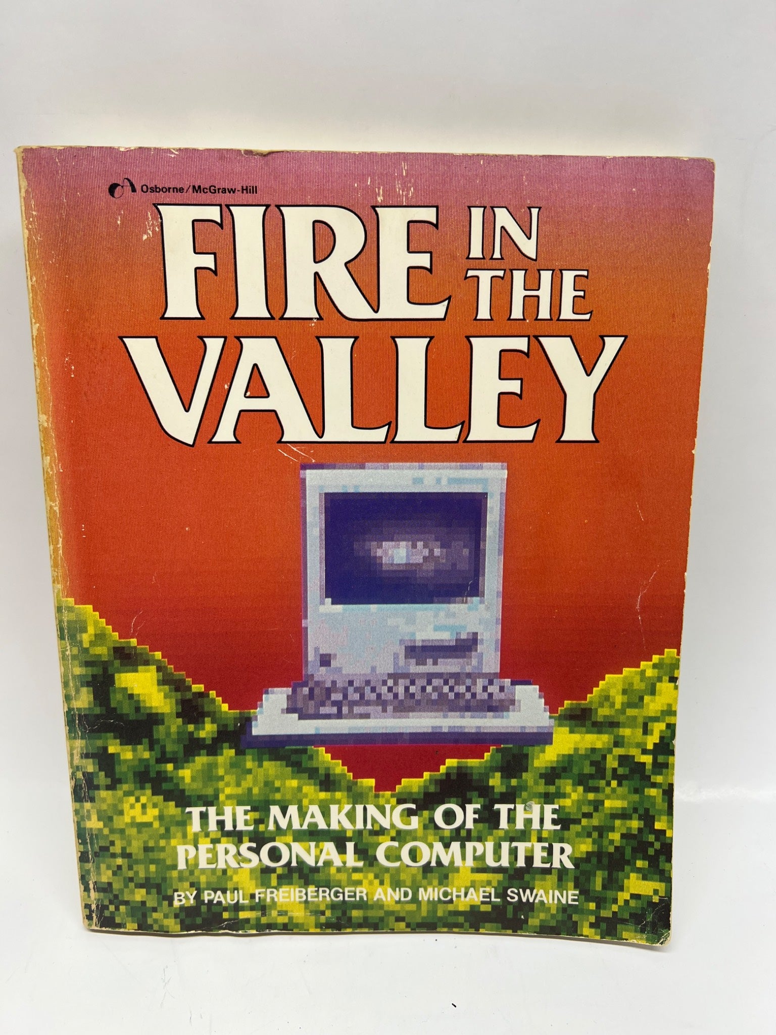 Fire in the Valley 1984 Book