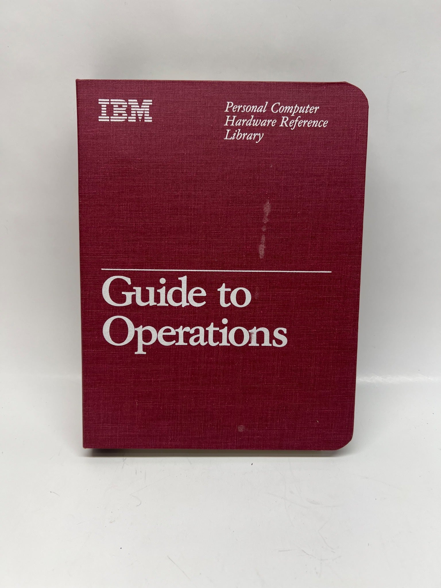 IBM PCjr Guide to Operations Manual
