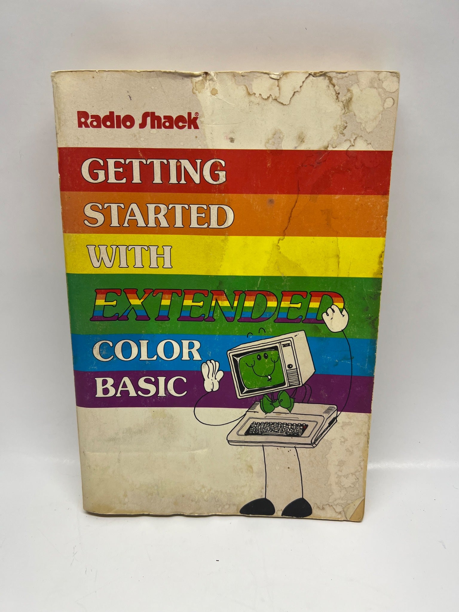 Radio Shack Extended Color BASIC Manual