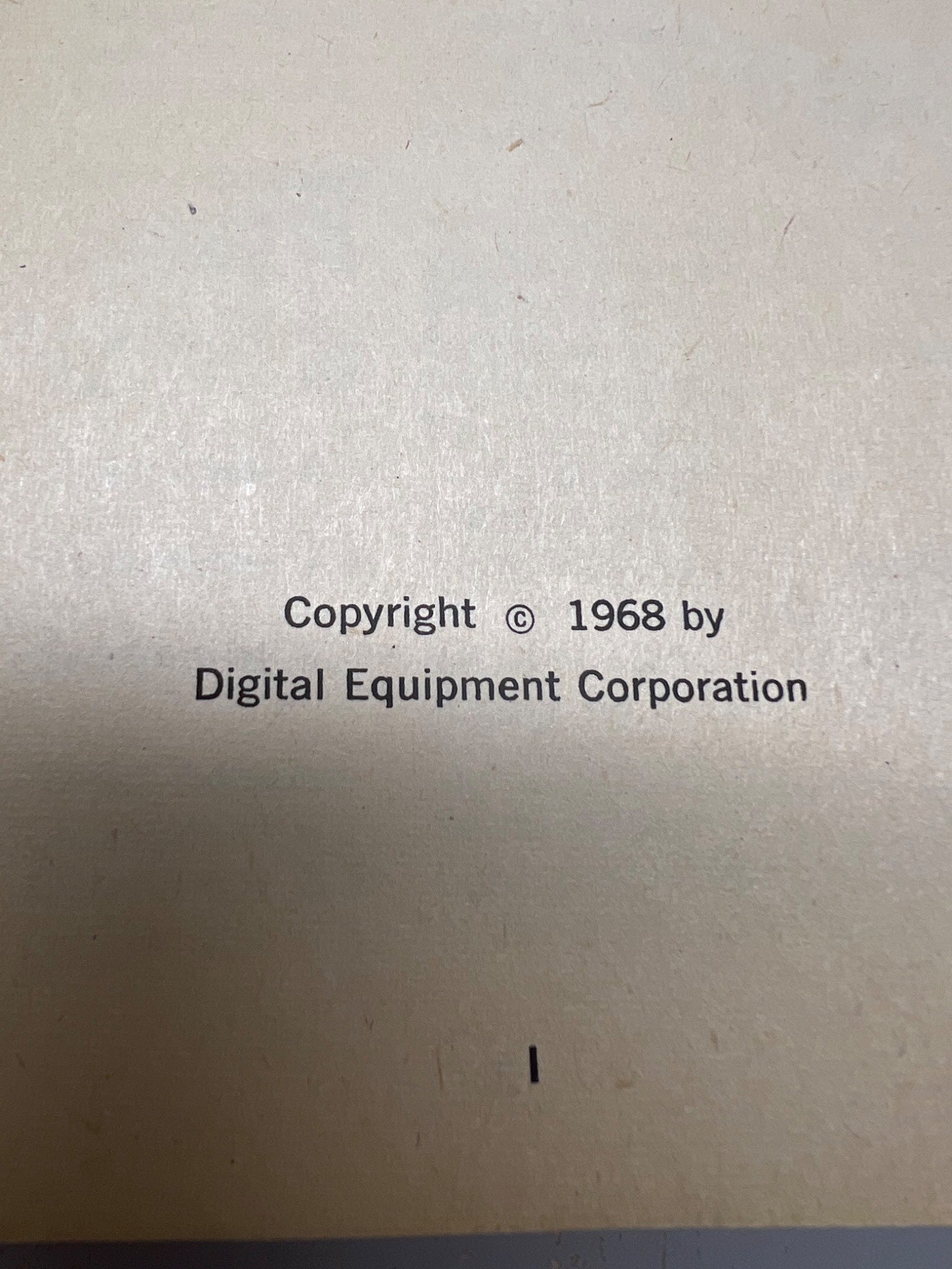 1968 Digital Computer Lab Workbook