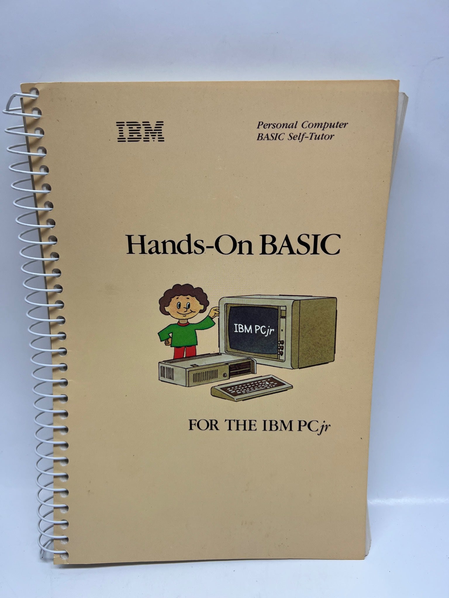 1983 IBM PCjr Hands-On BASIC Manual