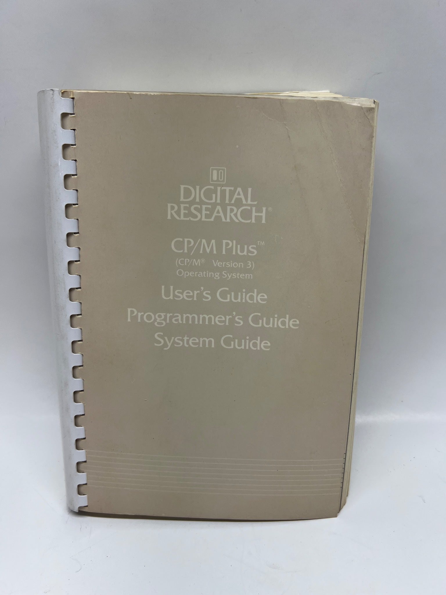 Digital Research CP/M Plus Guides