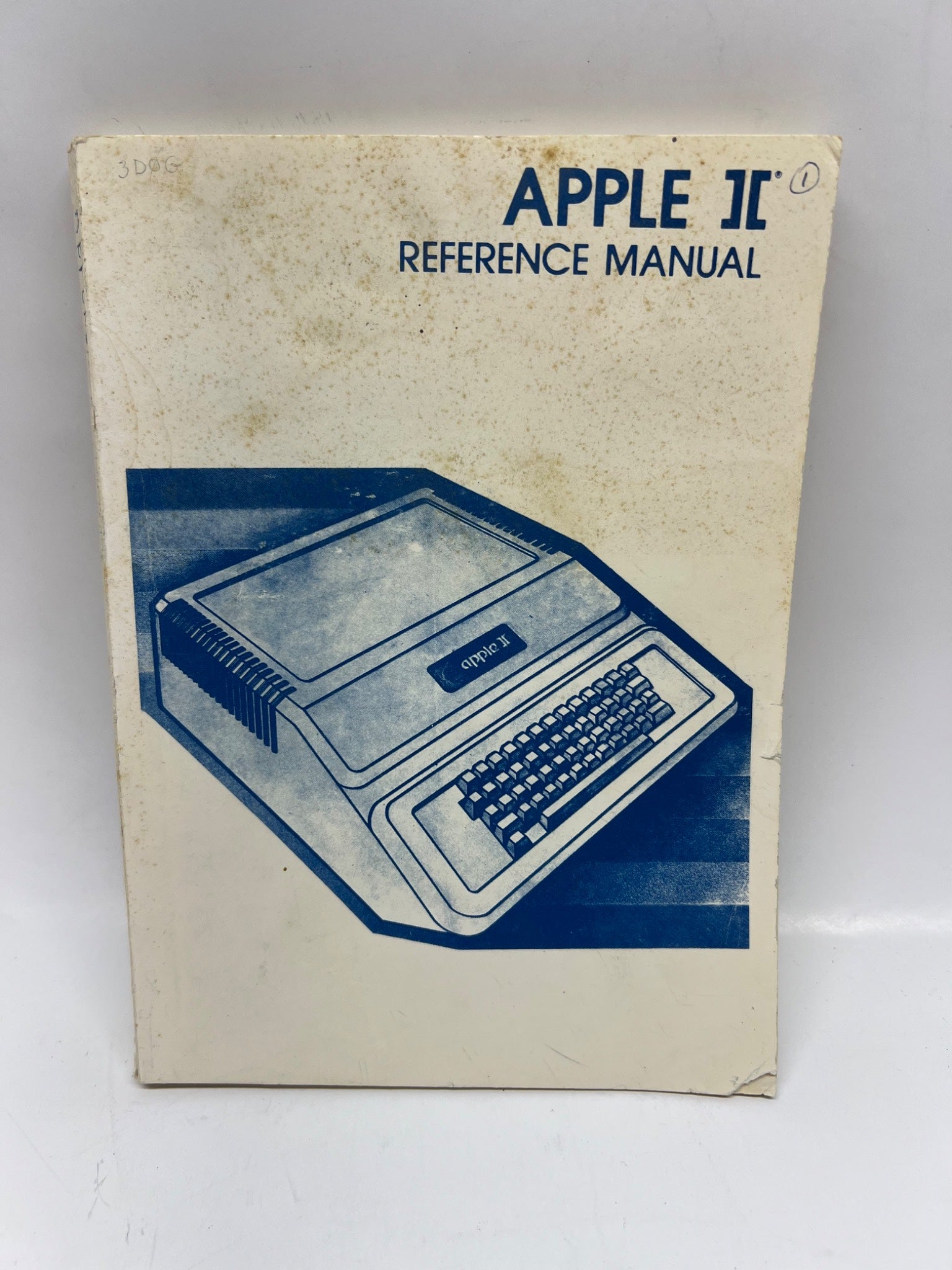 Apple II Reference Manual – Thunder Bay Estate Sales
