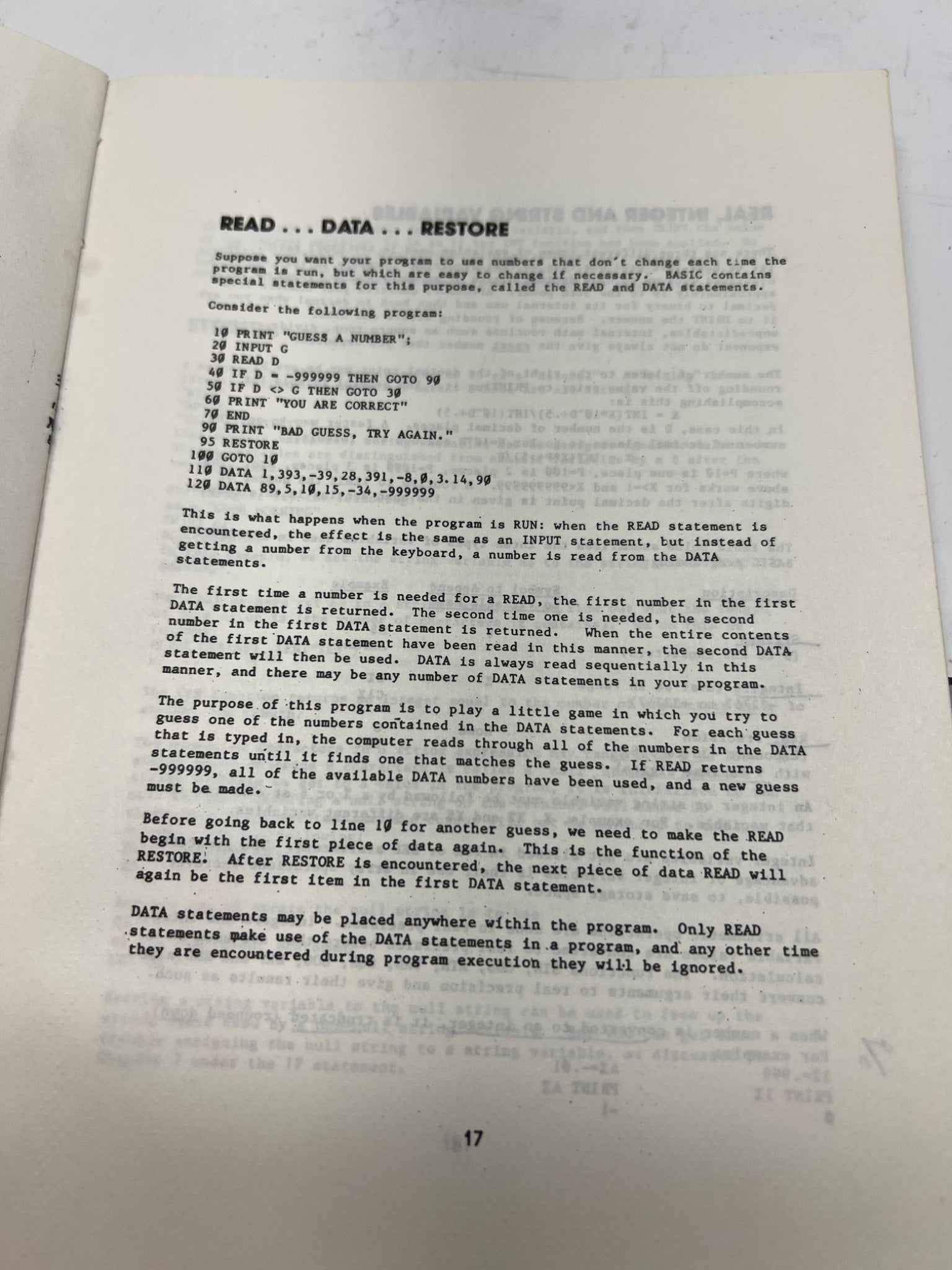 Applesoft II Basic Programming Manual