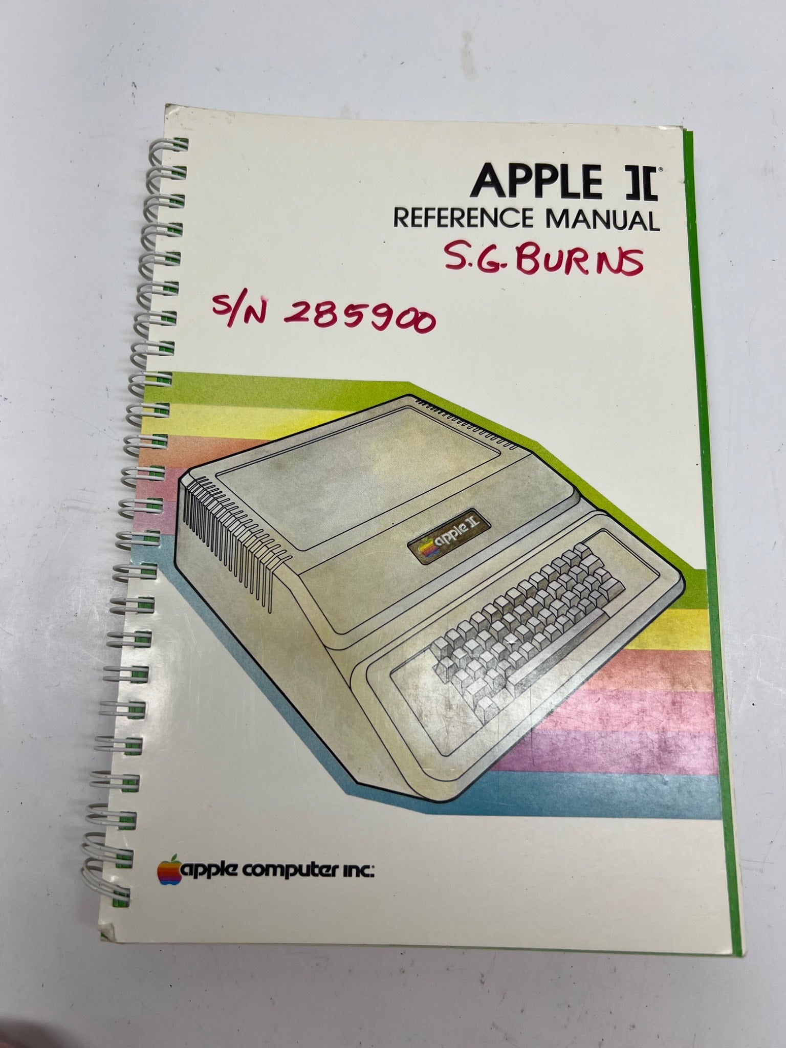Apple II Reference Manual, 1981 Edition
