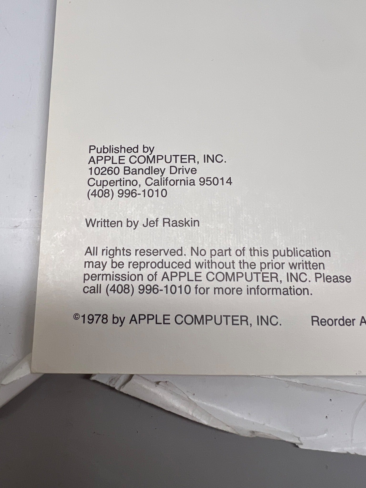 Apple II Basic Programming Manual
