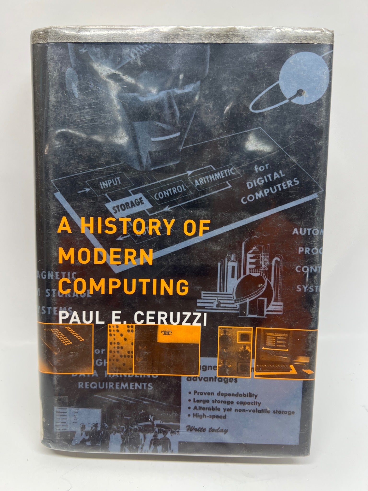 A History of Modern Computing Hardcover