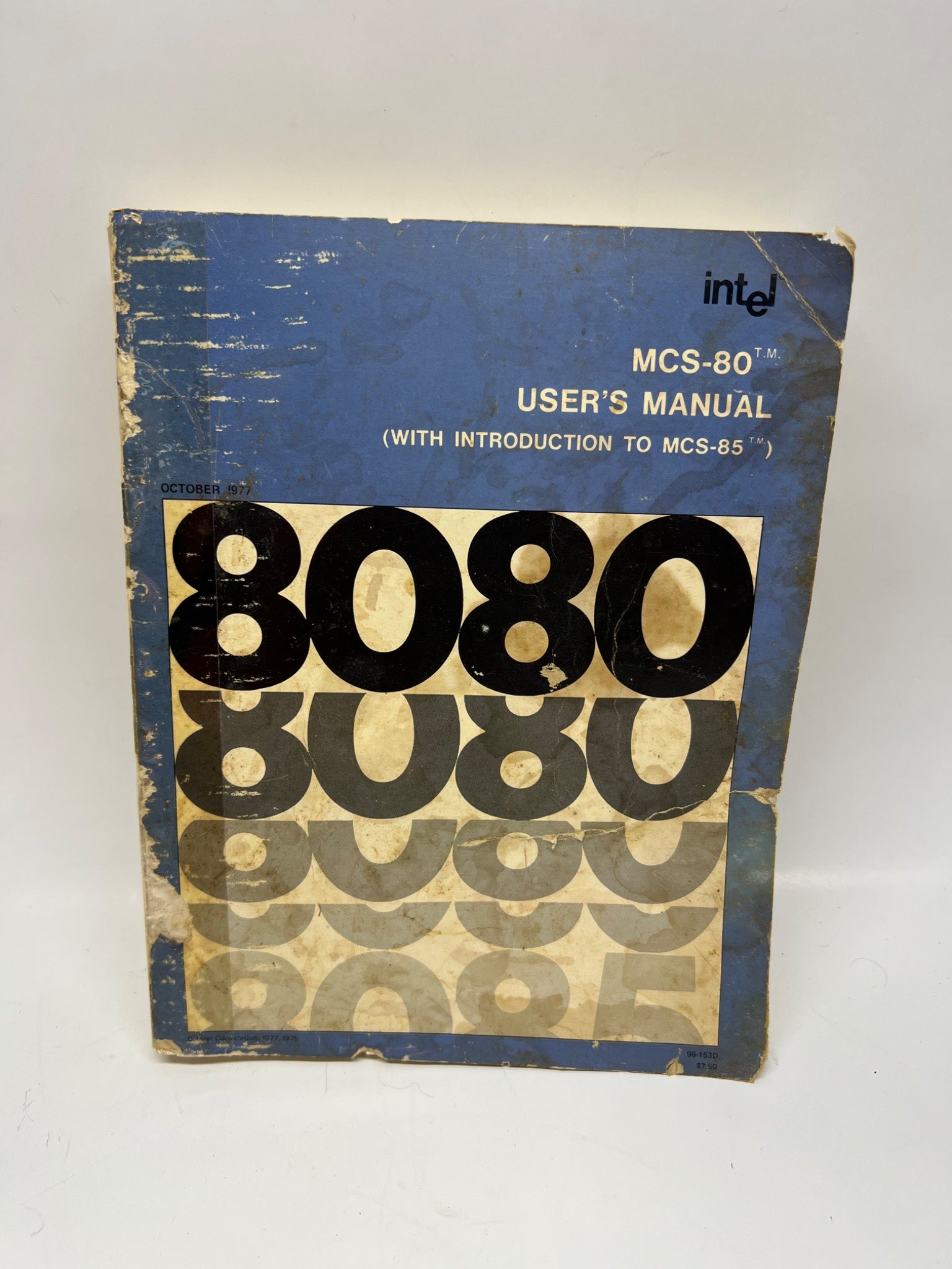 1976 Intel MCS-80 User’s Manual – Rare Early Microprocessor Guide