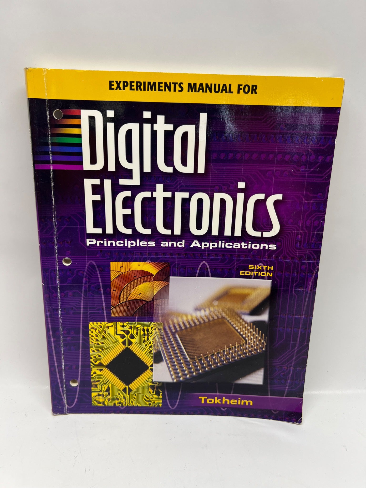Digital Electronics Experiments Manual