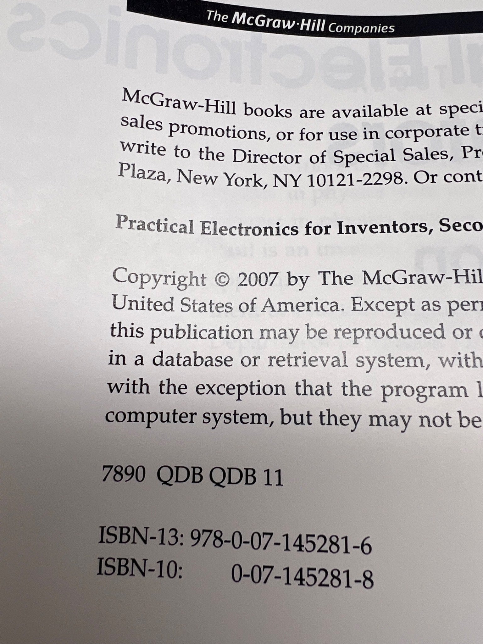 Practical Electronics for Inventors