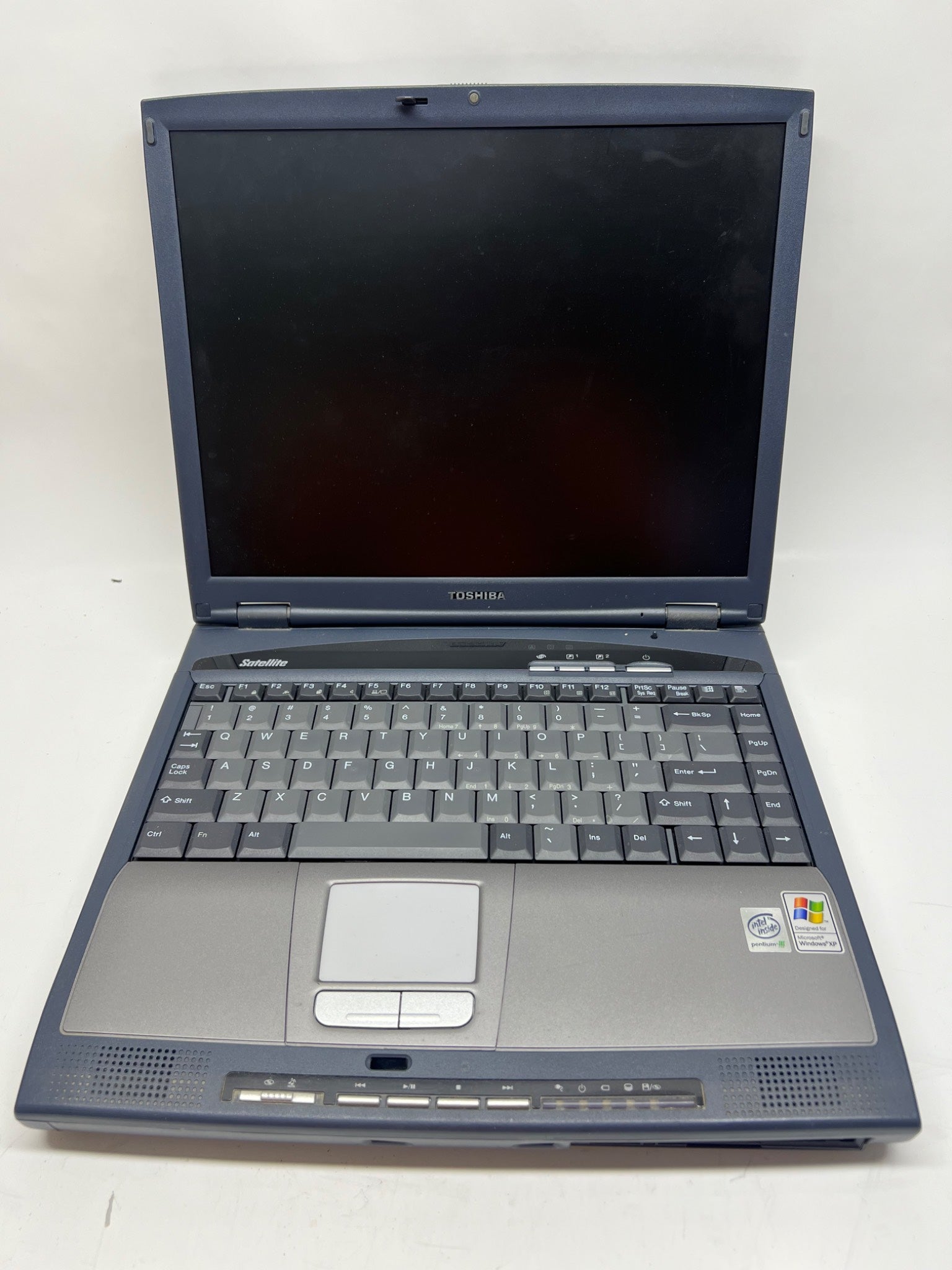 Toshiba Satellite Pro 1800 Laptop – Model P1100-14TX – No Power Cord