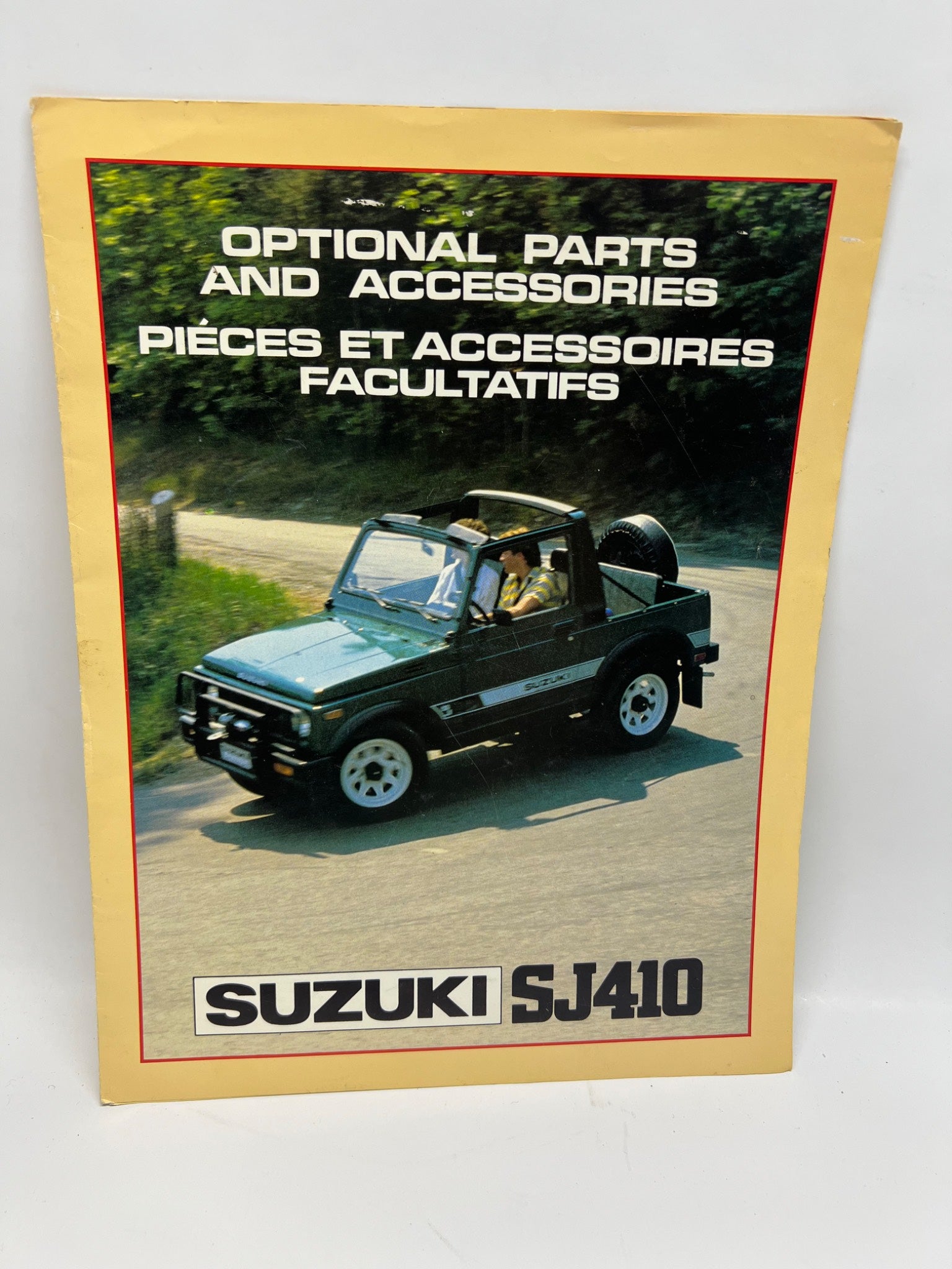 Suzuki SJ410 Parts Catalog
