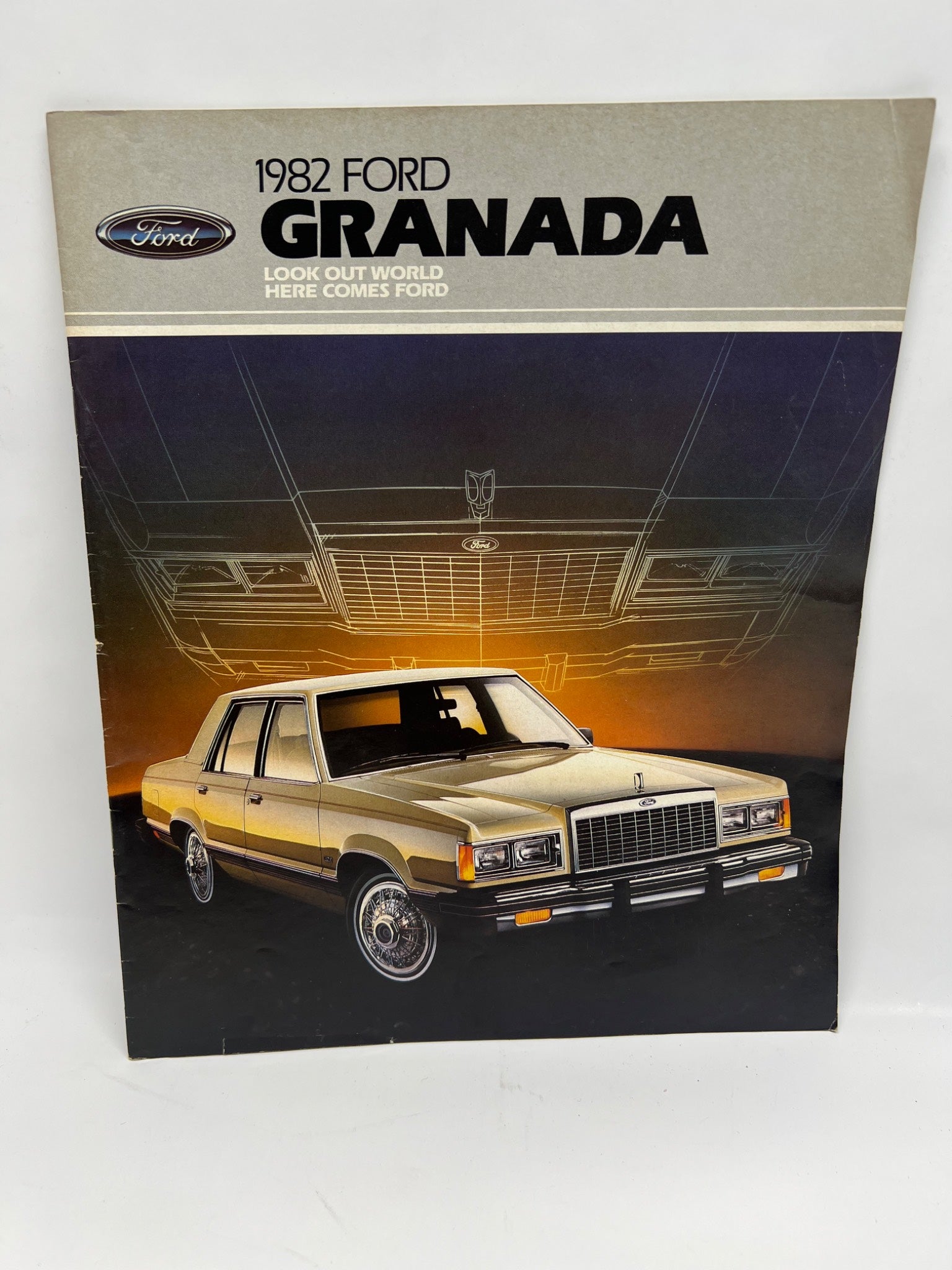 1982 Ford Granada Sales Brochure