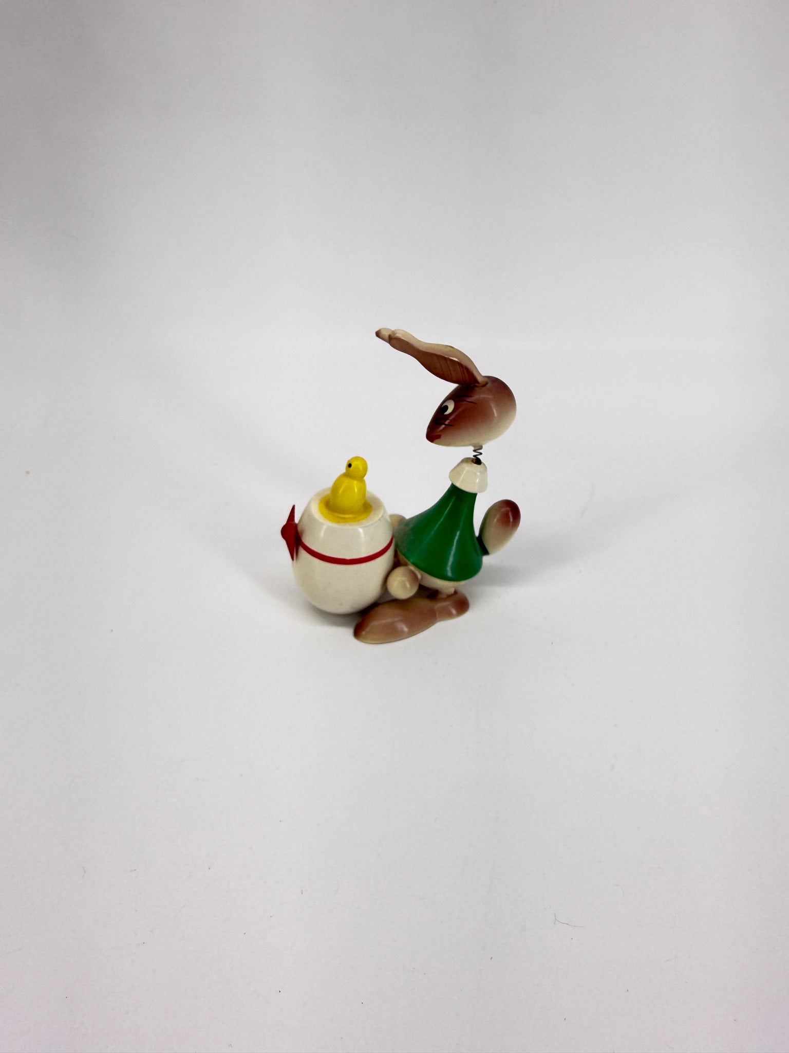 1960's, 1970s Goula Rabbit Figurine Made in Spain