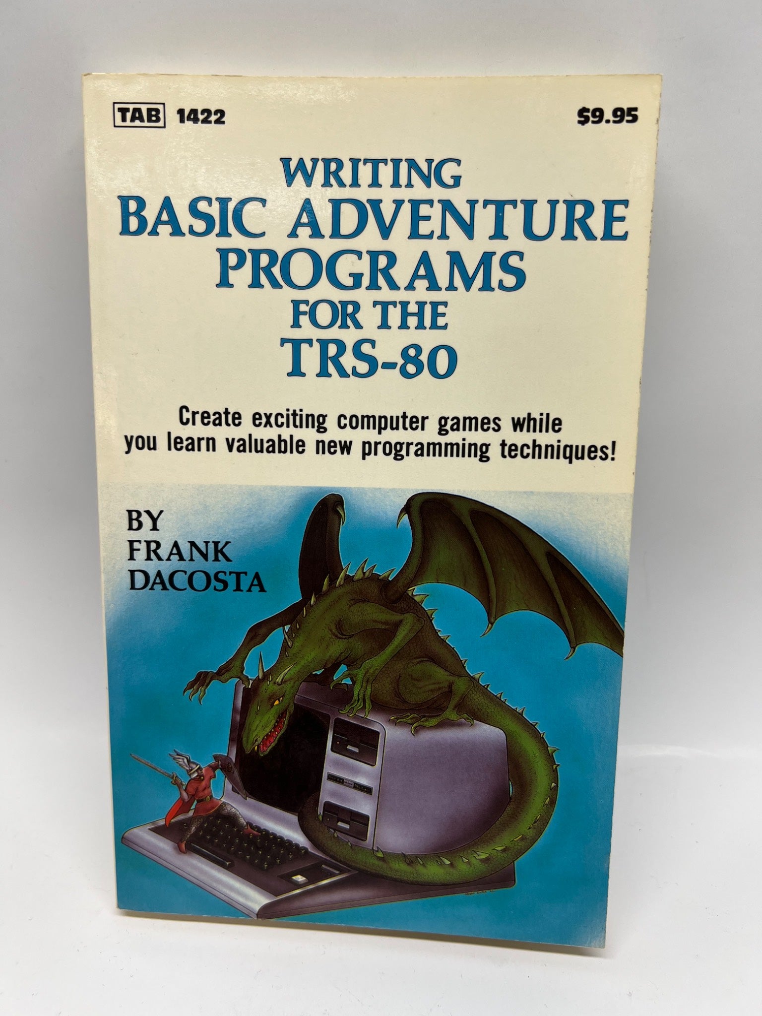 Writing BASIC Adventure Programs for the TRS-80 - 1982 HC