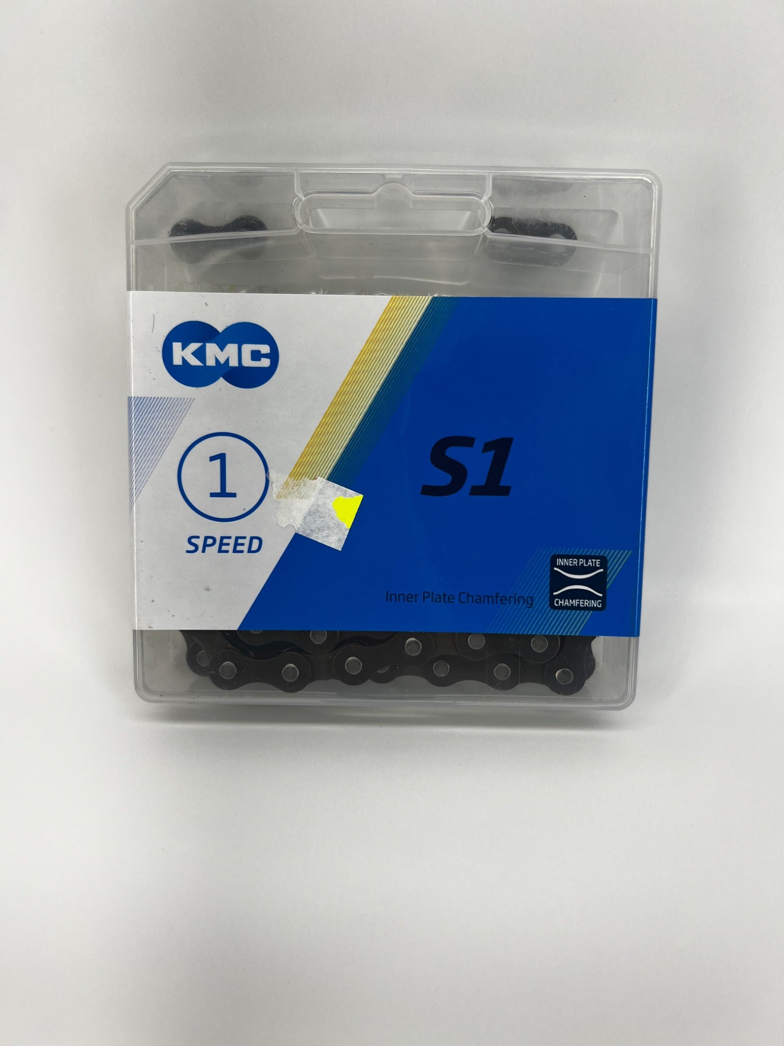 KMC S1 Bicycle Chain, Made in Taiwan, 2023