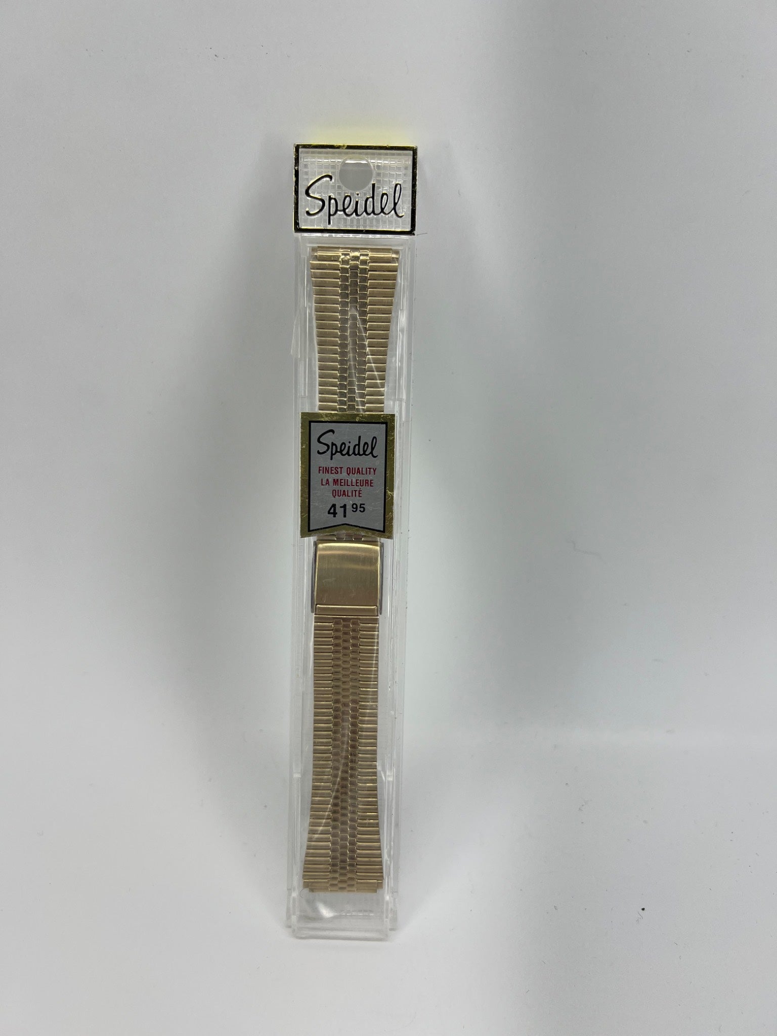 Spiedel Gold Tone Watch Band USA